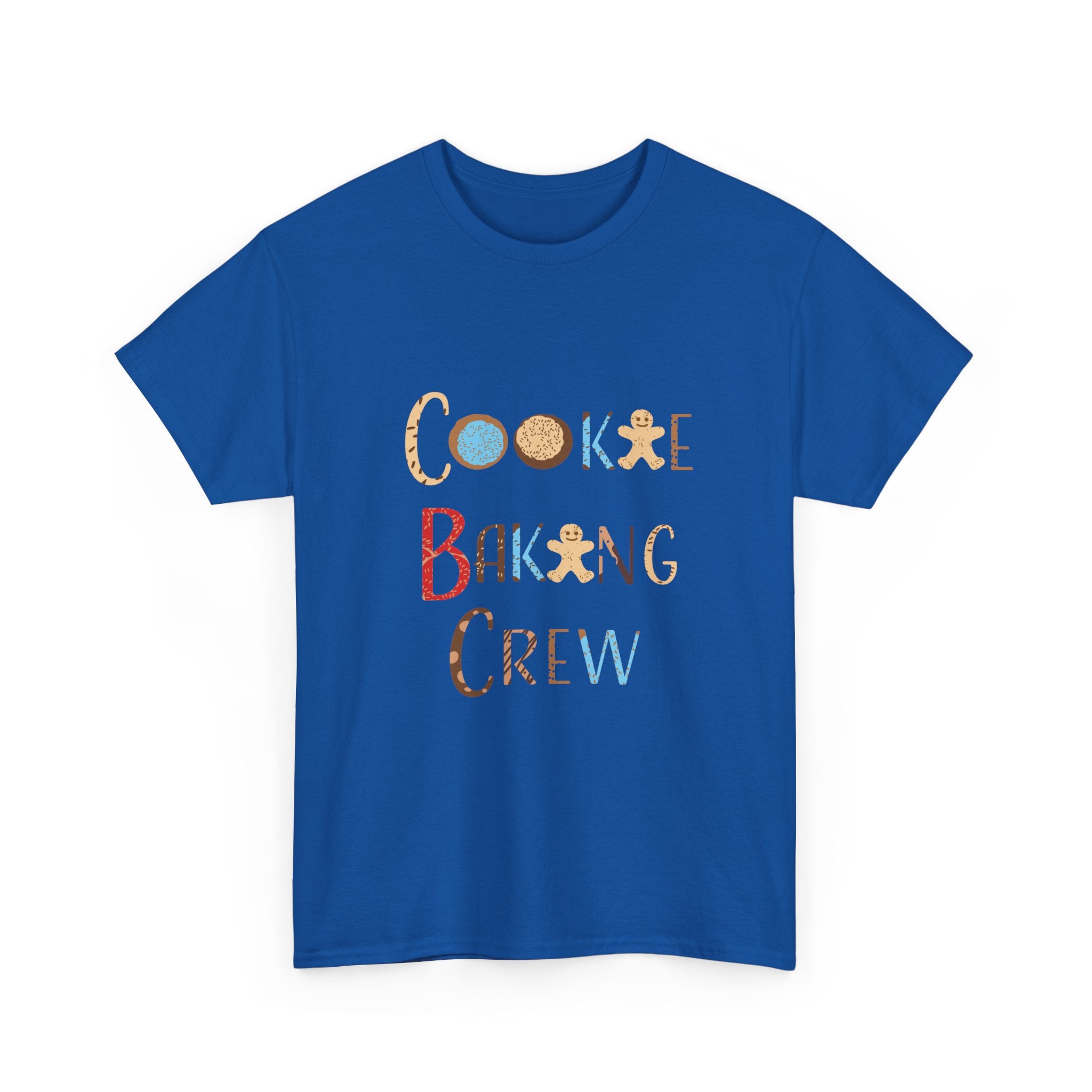 Teeshirt: Cookie Baking Crew - Unisex (Adult)