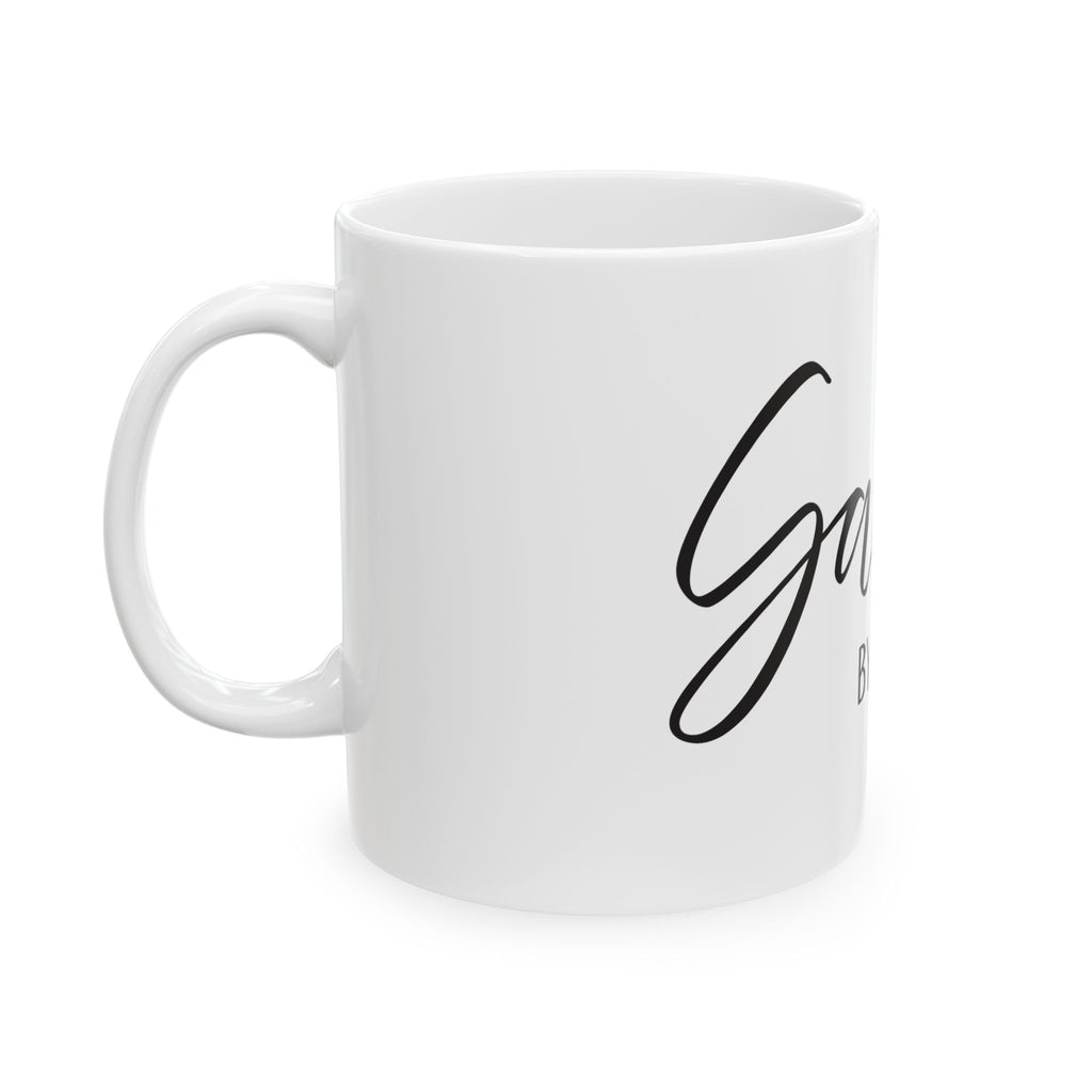 Ceramic Mug: Inspirational - Saved by Grace