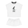 Short Pajama Set: Spicy Biotch on Wheels