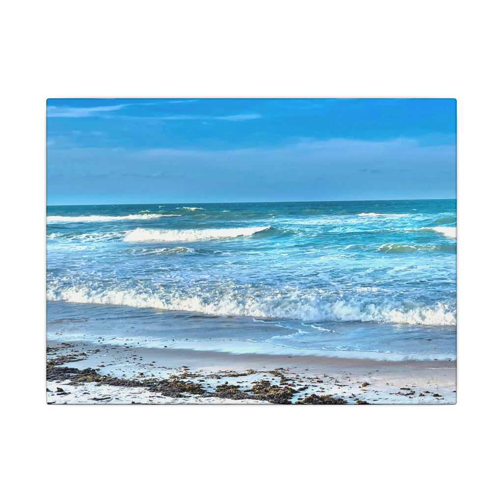 Canvas Print: Sea Sparkles - Ormond-by-The-Sea