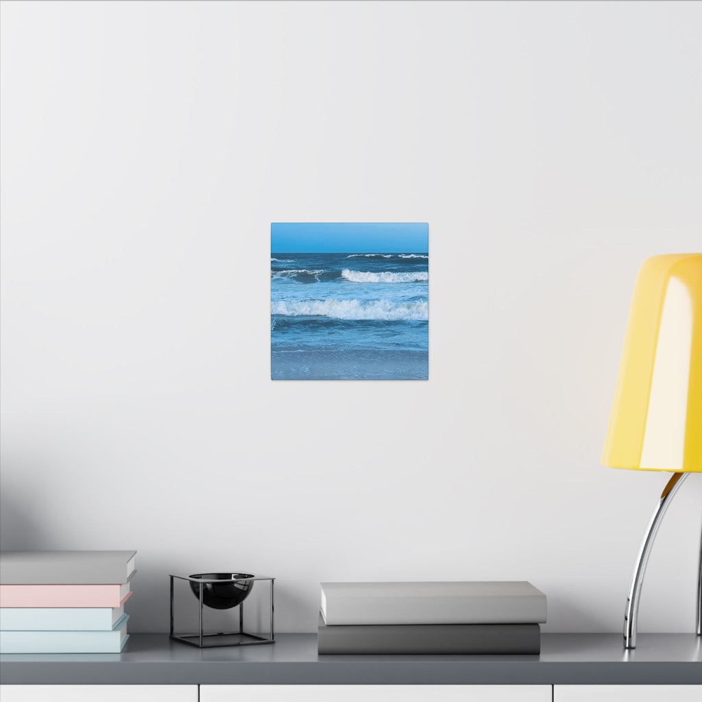 Canvas Print: Beachy Waves - Ormond-By-The-Sea