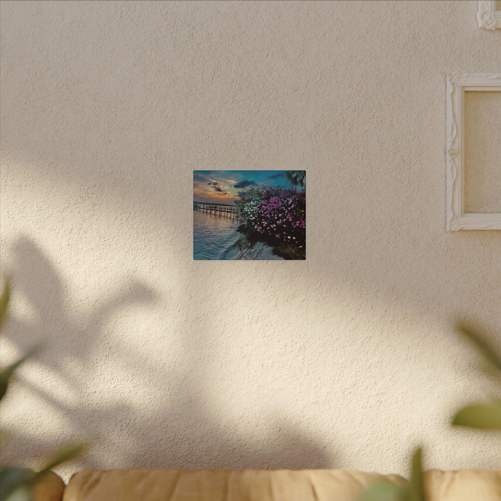 Canvas Print: Sunset on the Halifax River