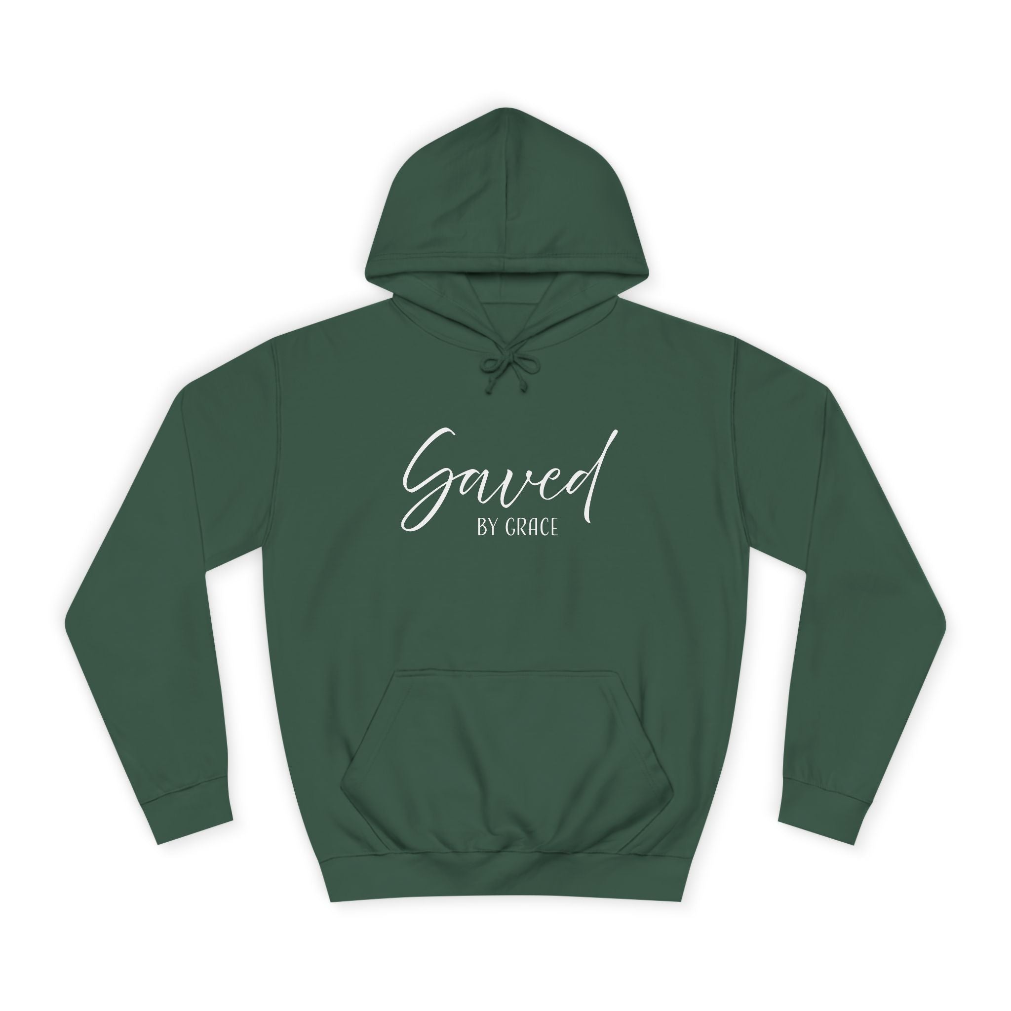 Hoodie: Inspirational - Saved by Grace