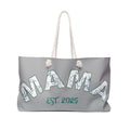 Weekender Bag: Mama with Green Logo
