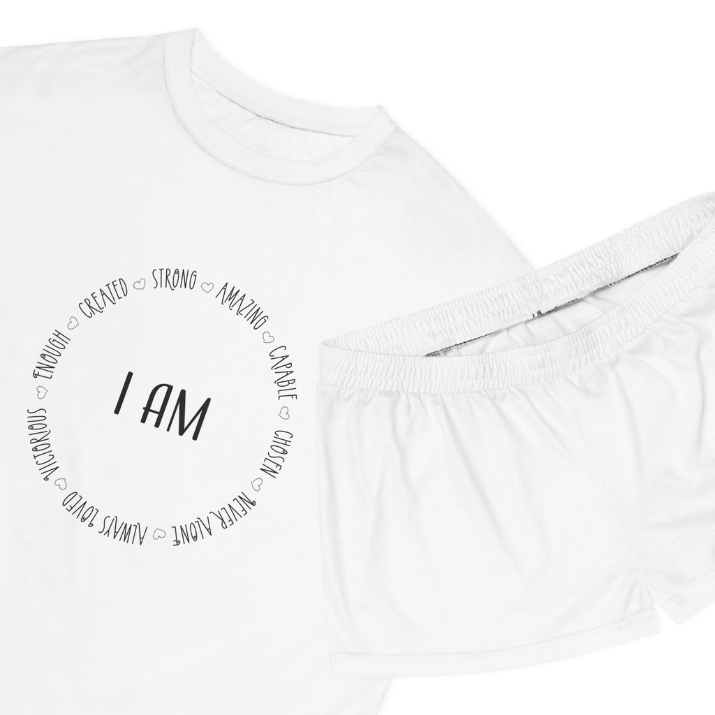 Short Pajama Set: I am