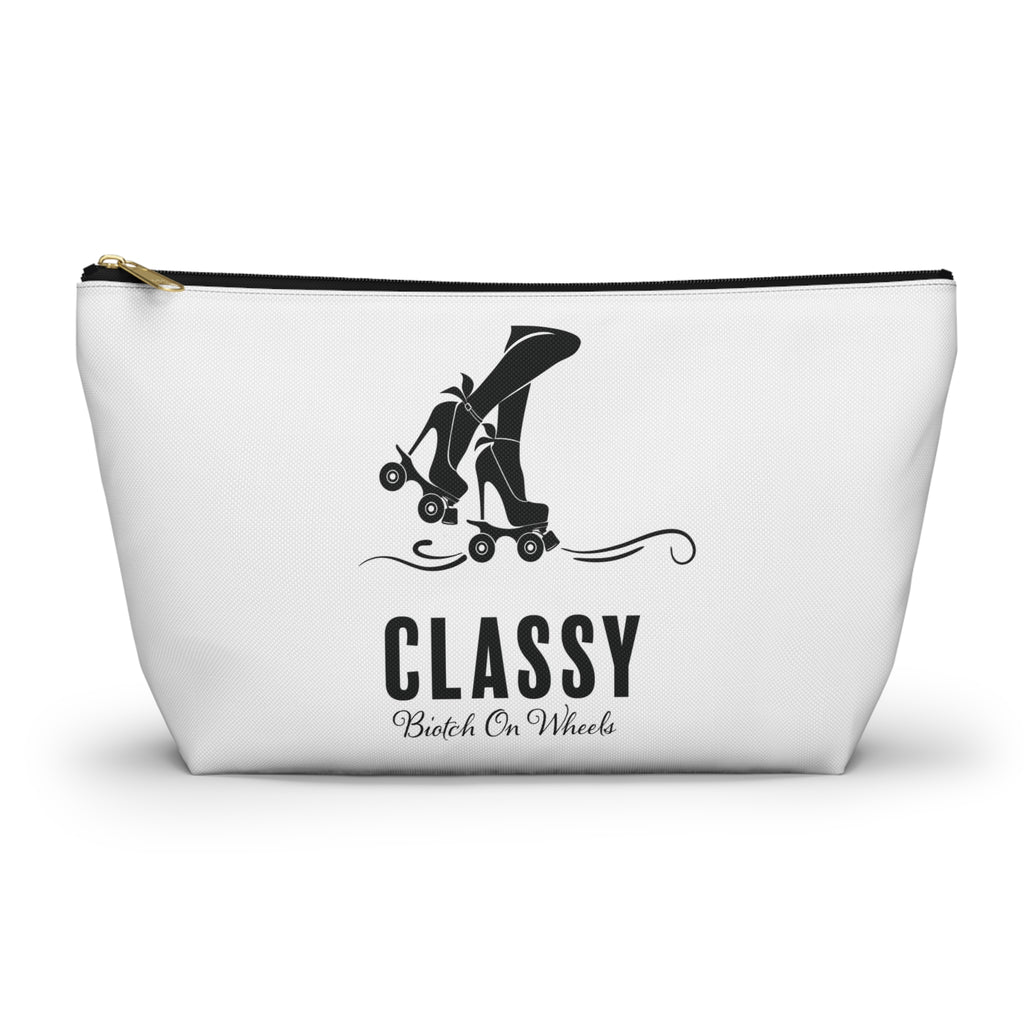 Makeup Bag: Classy Biotch on Wheels
