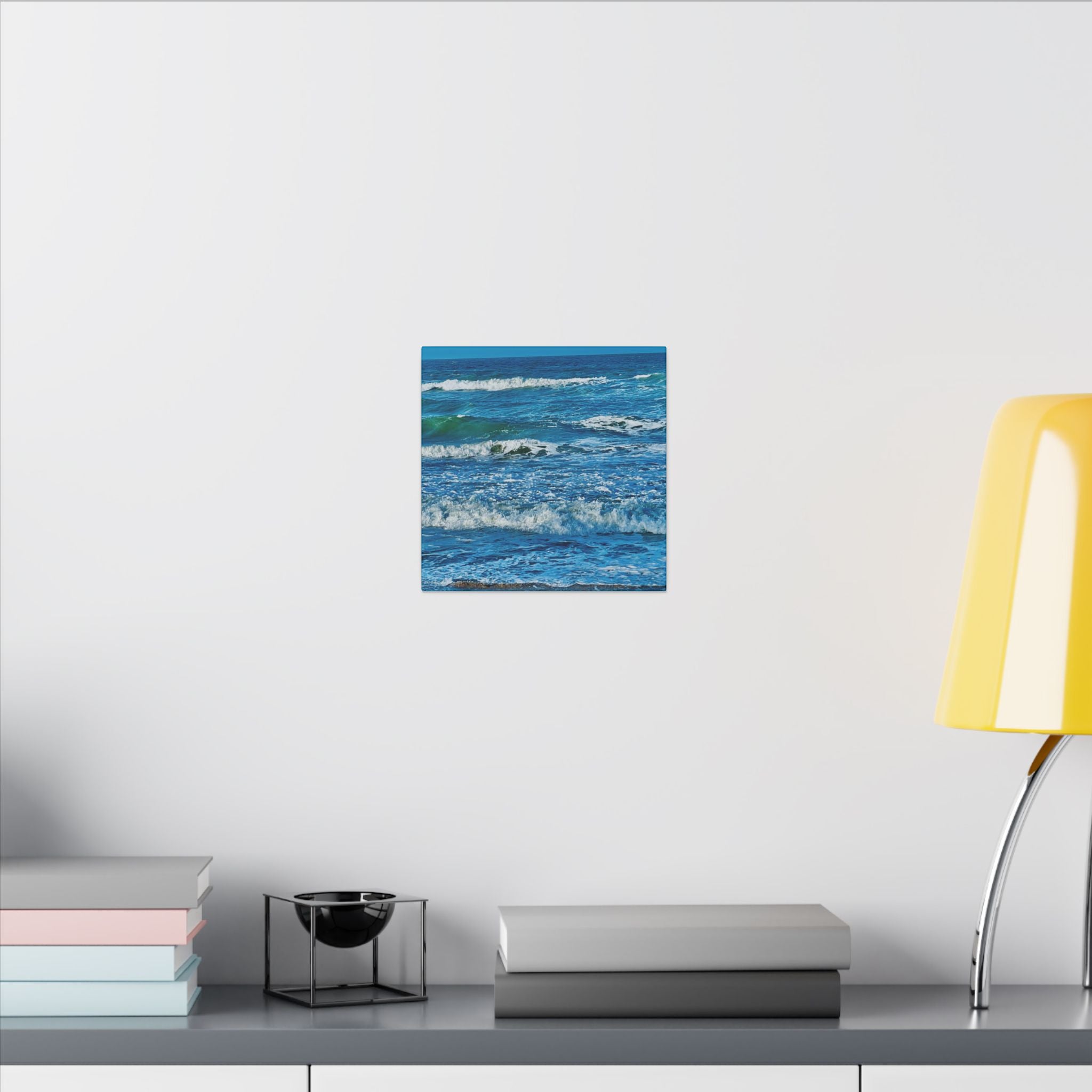 Canvas Print: Ocean Waves - Ormond-By-The Sea