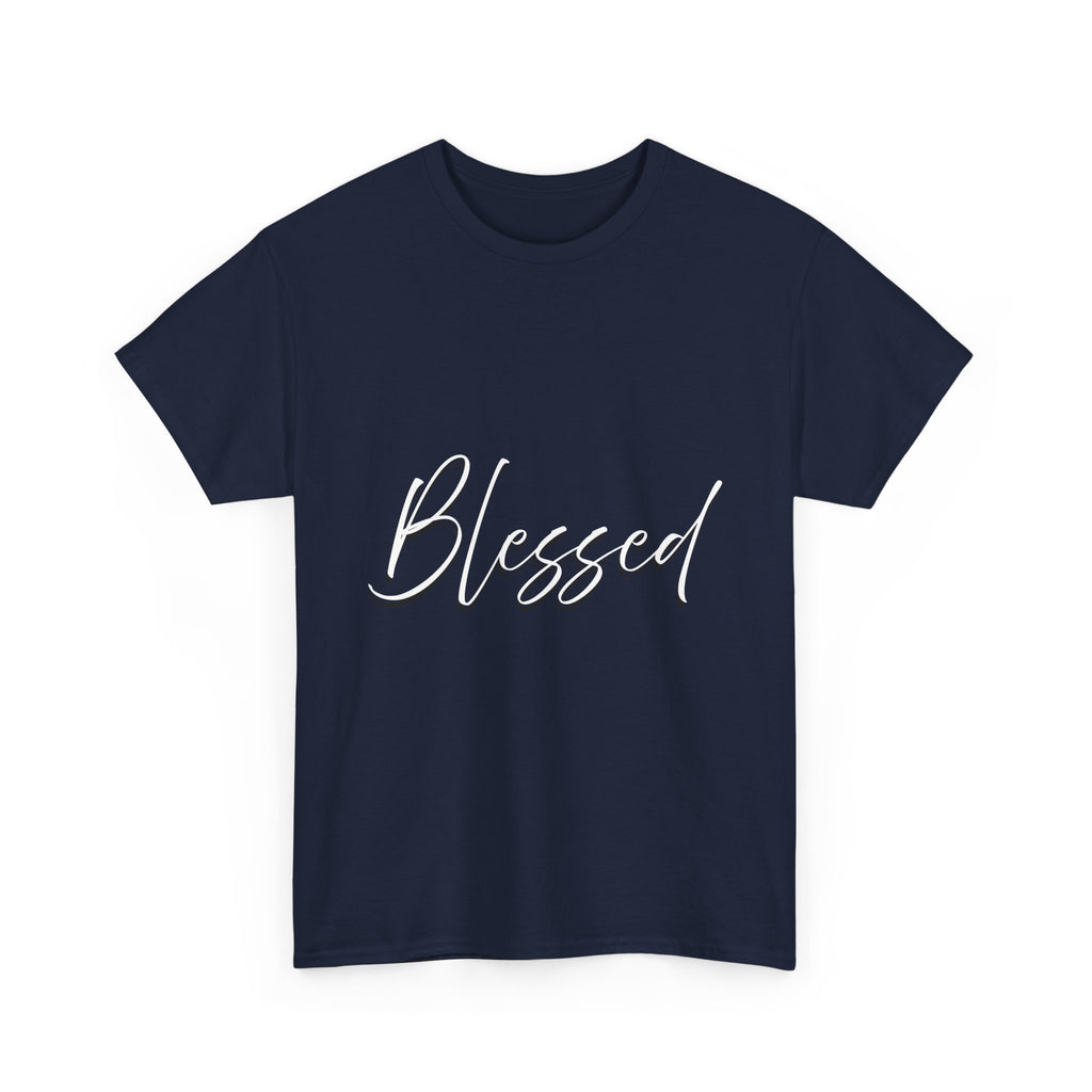 Tee Shirt: Inspirational - Blessed
