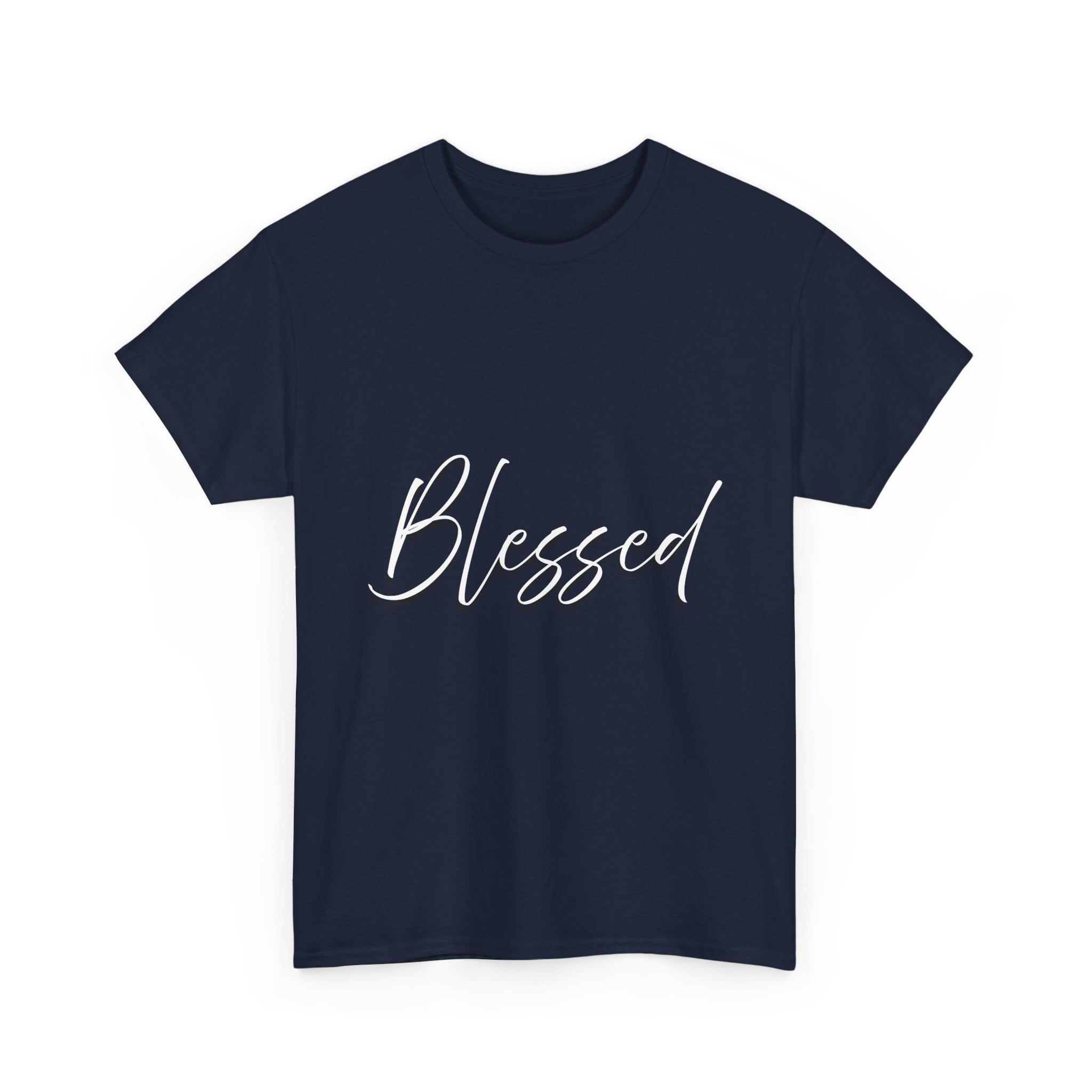 Tee Shirt: Inspirational - Blessed