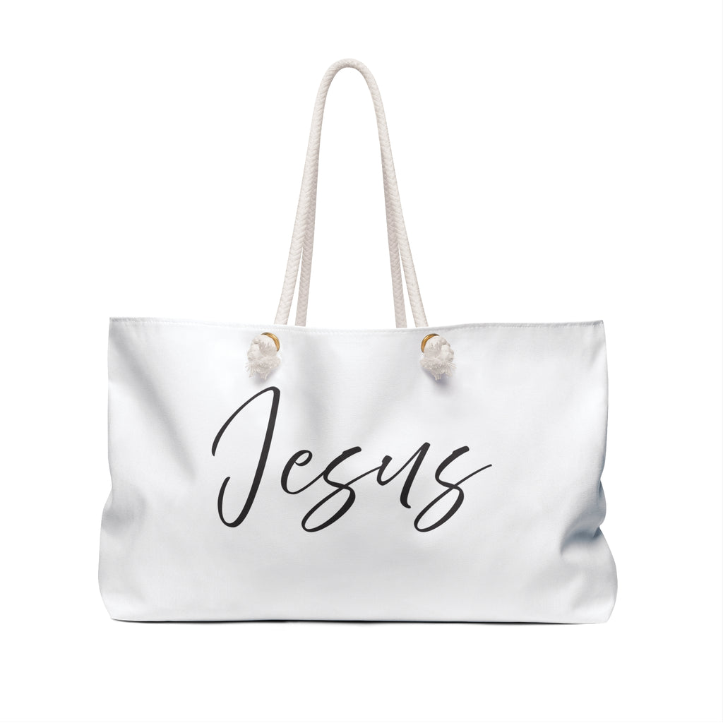 Weekender Bag: Inspirational - Jesus