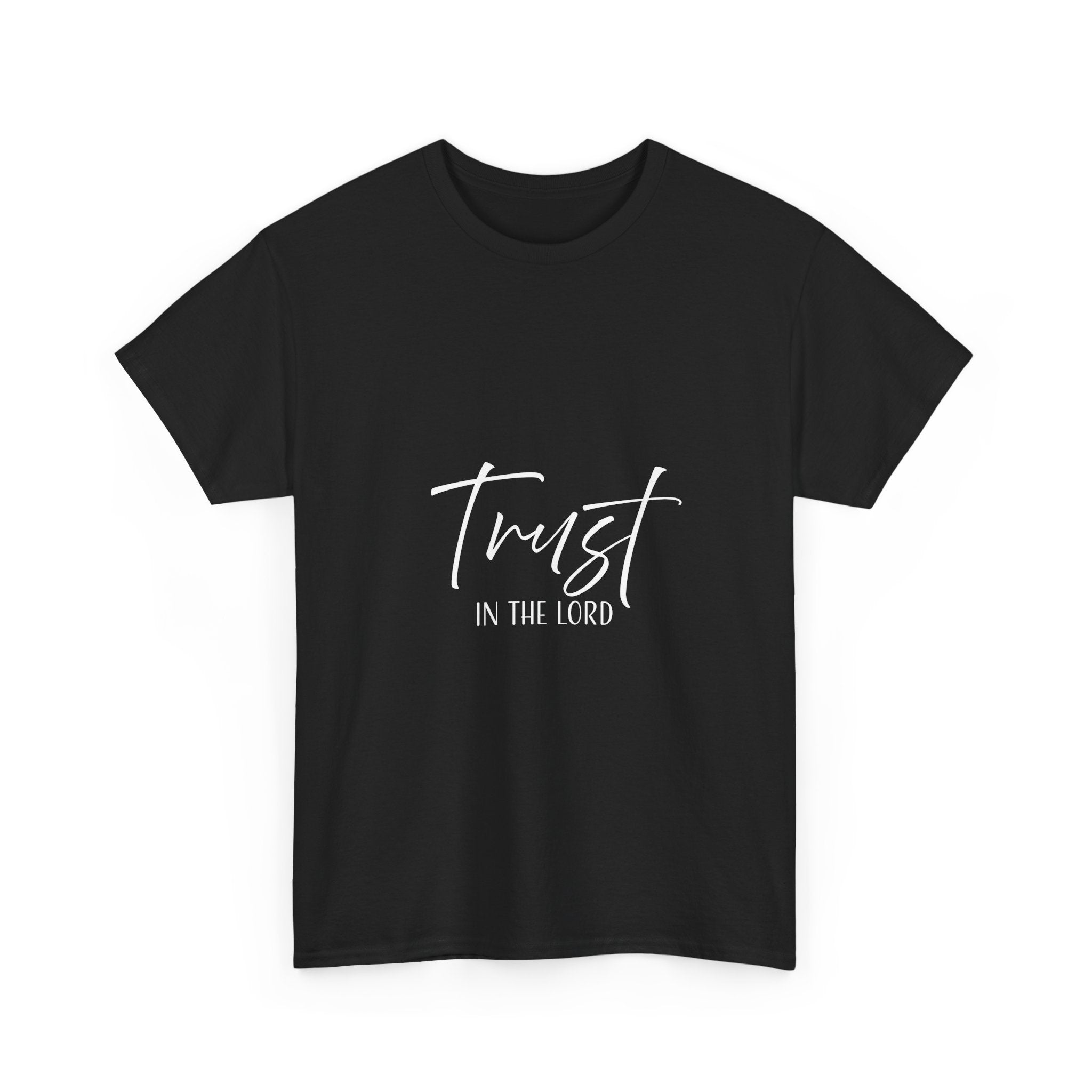 Teeshirt: Inspirational - Trust in the Lord