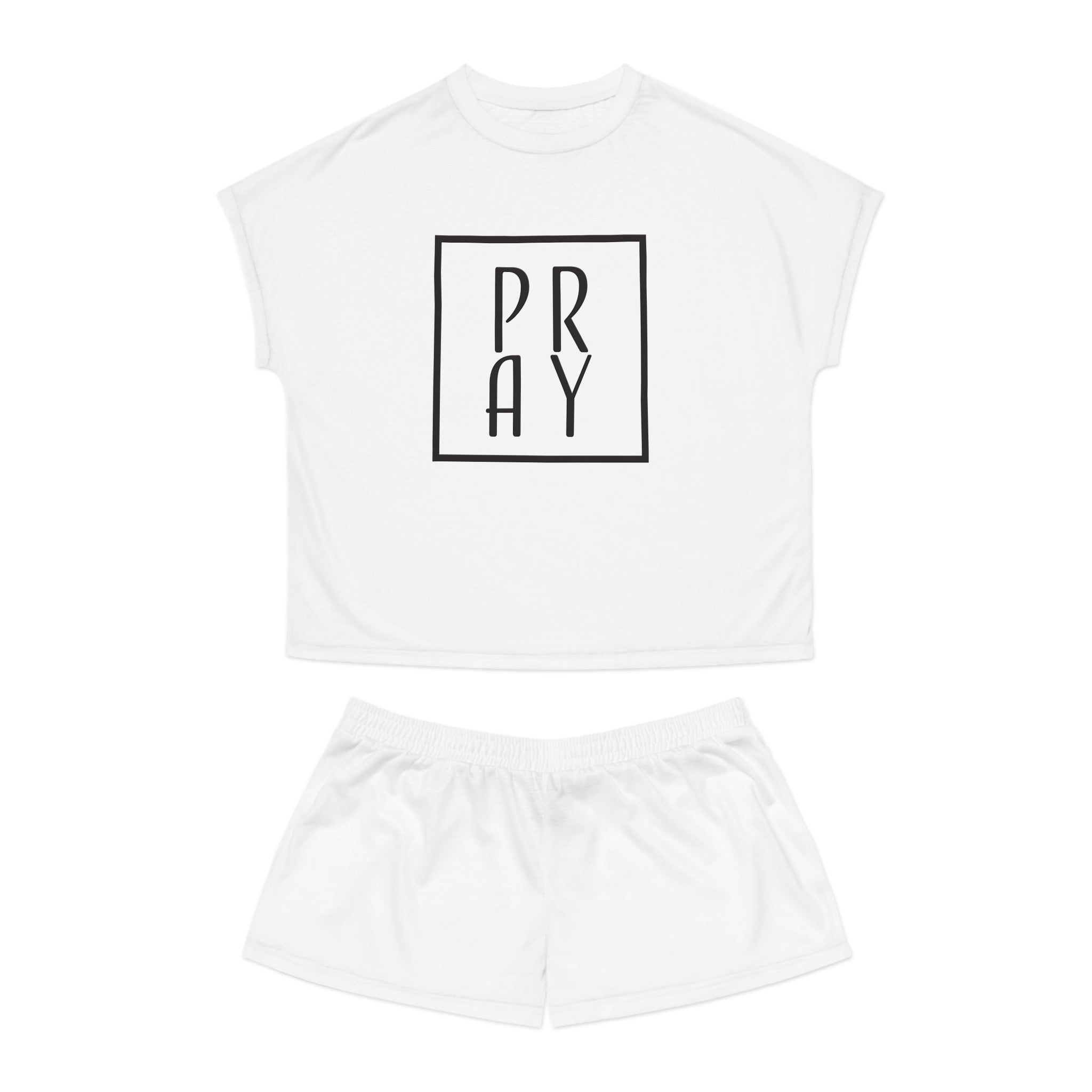 Short Pajama Set: Pray
