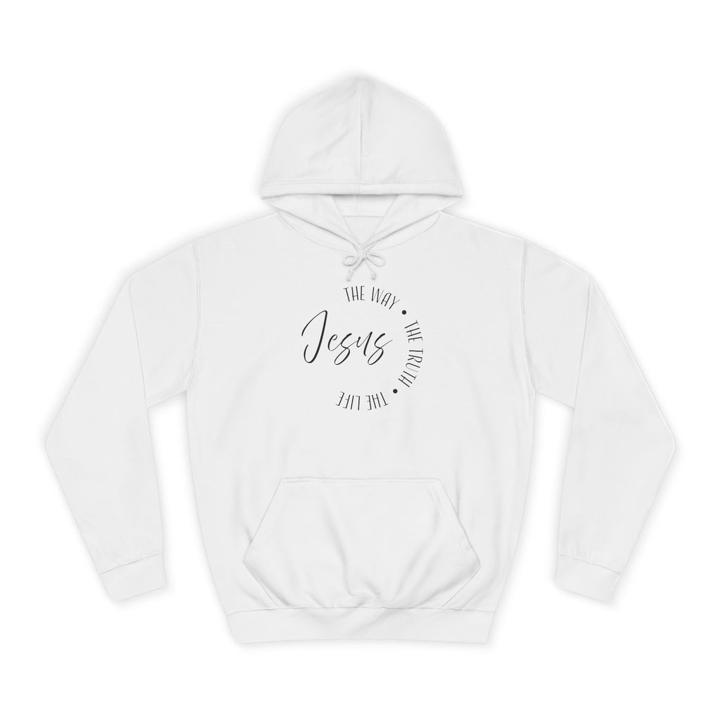 Hoodie: Inspirational - Jesus