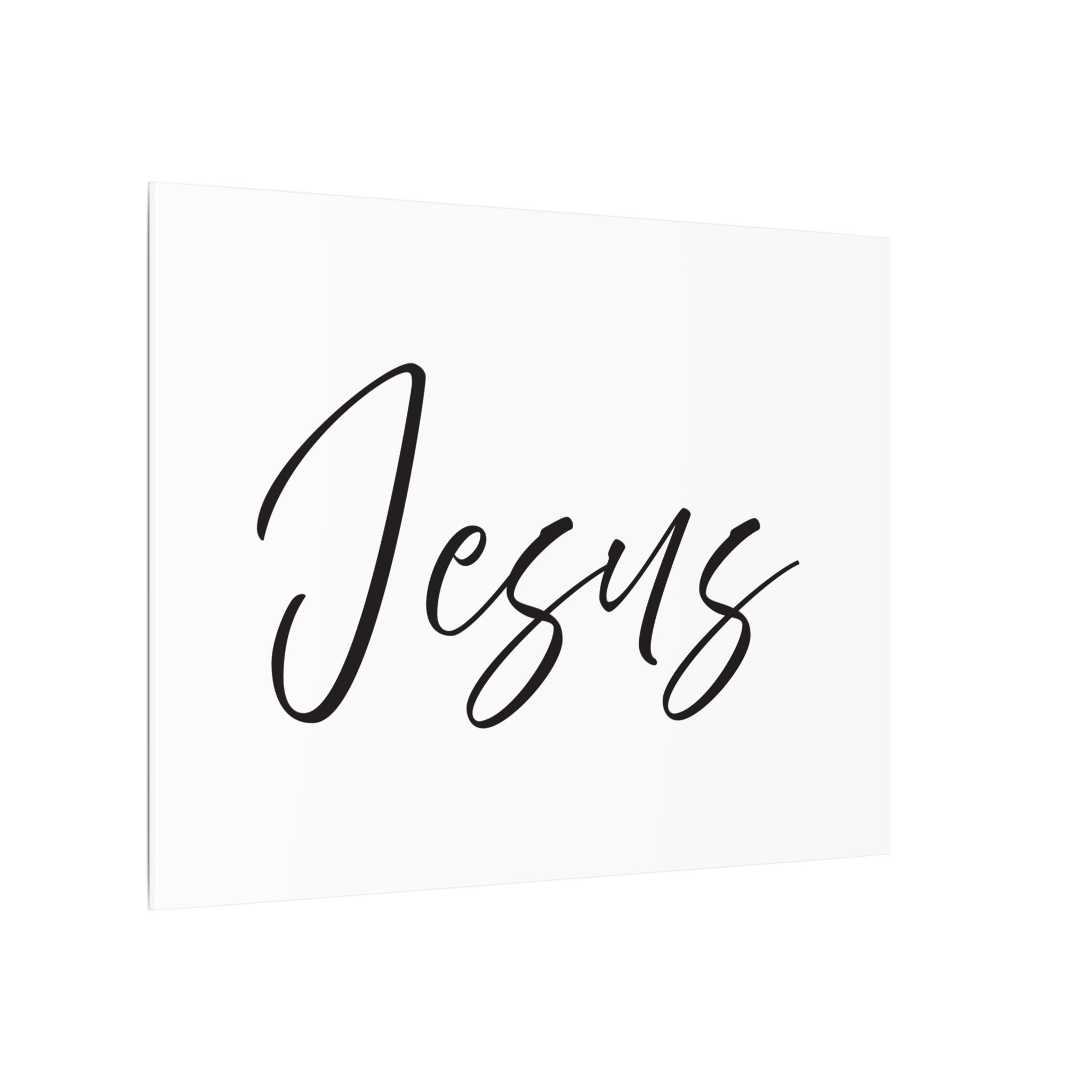Canvas Wall Art:  Inspirational - Jesus
