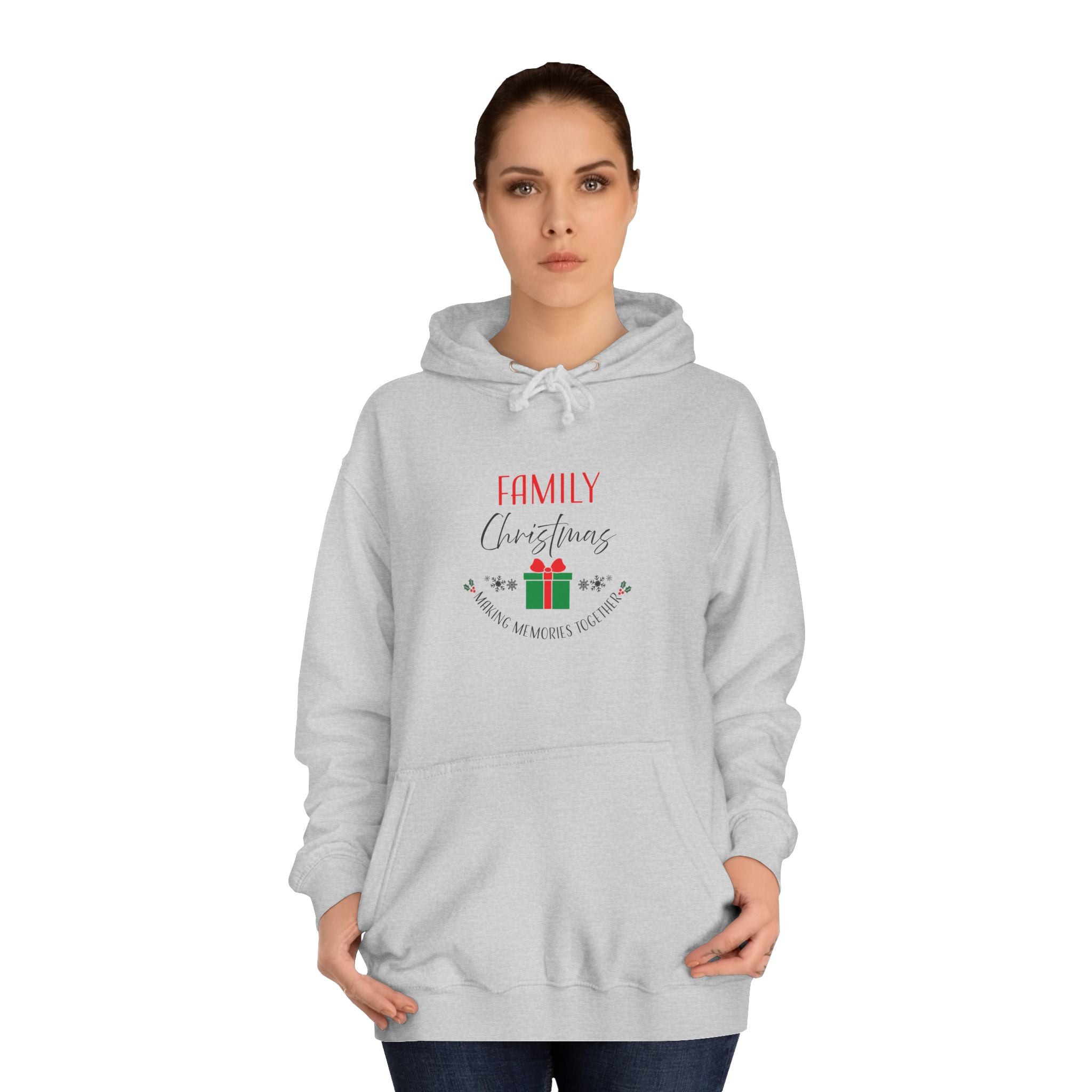 Hoodie: Family Christmas - M/F (Adult)