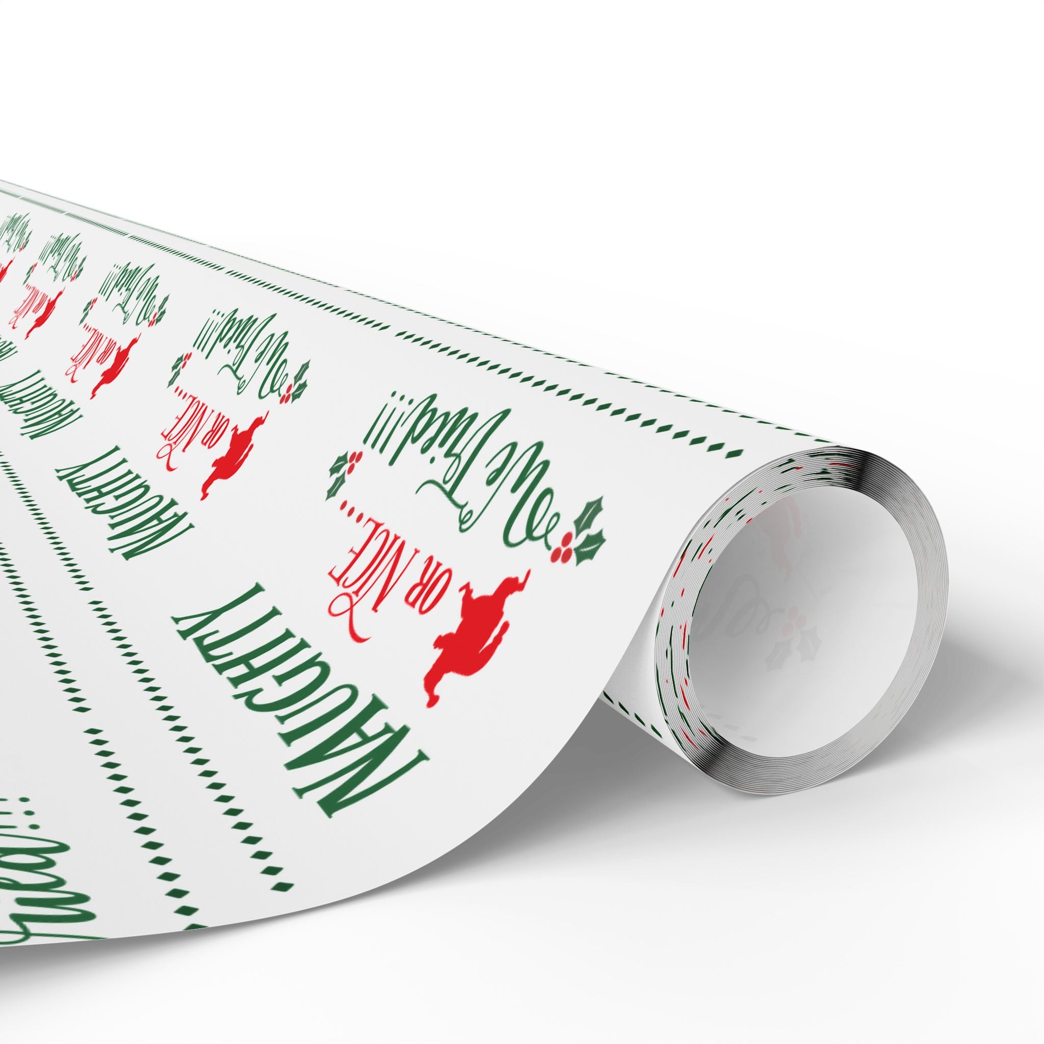 Gift Wrap: Holiday - Christmas (Naughty or Nice)