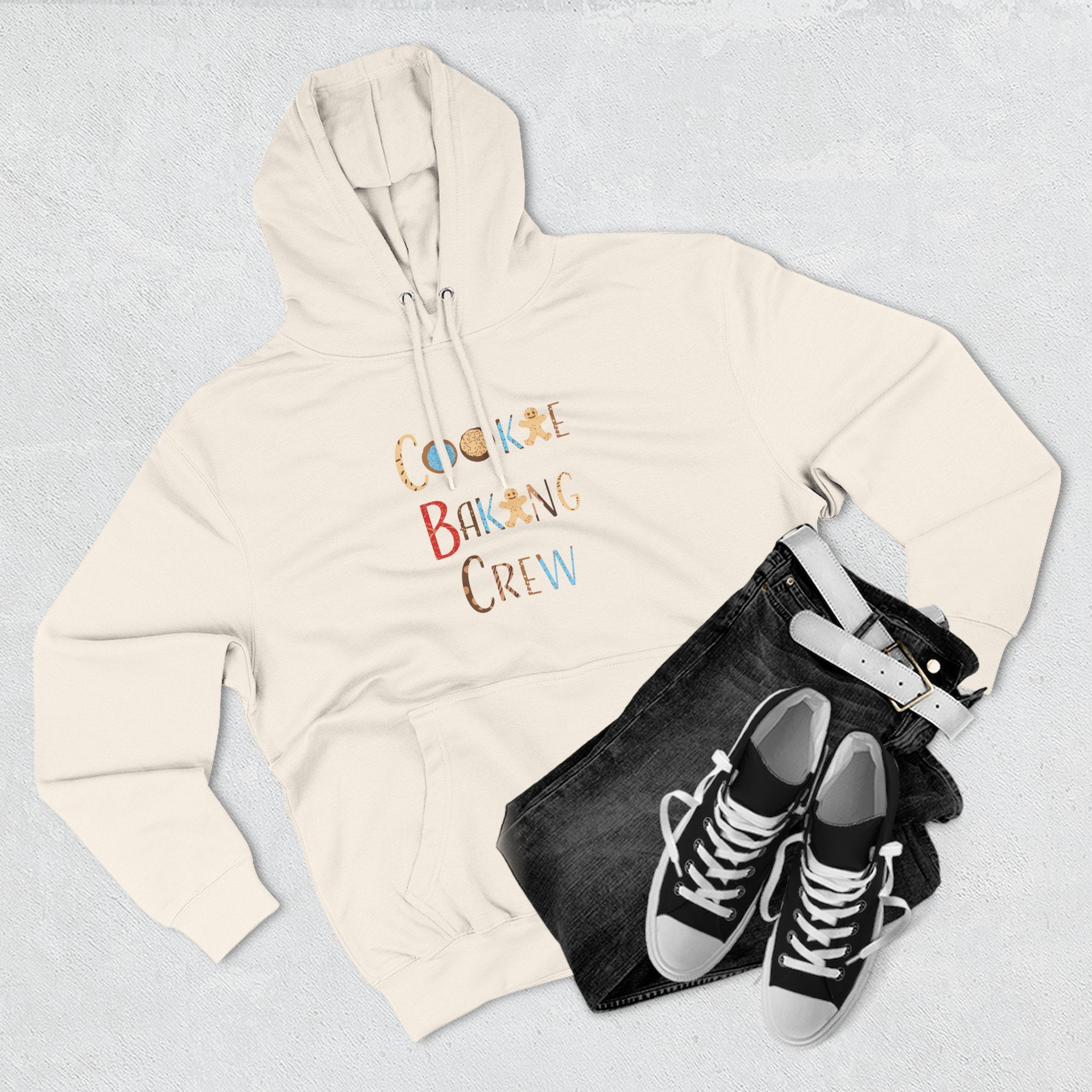 Hoodie: Cookie Baking Crew - Unisex (Adult)