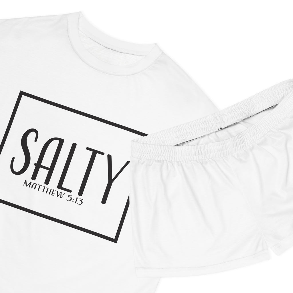 Short Pajama Set: Salty