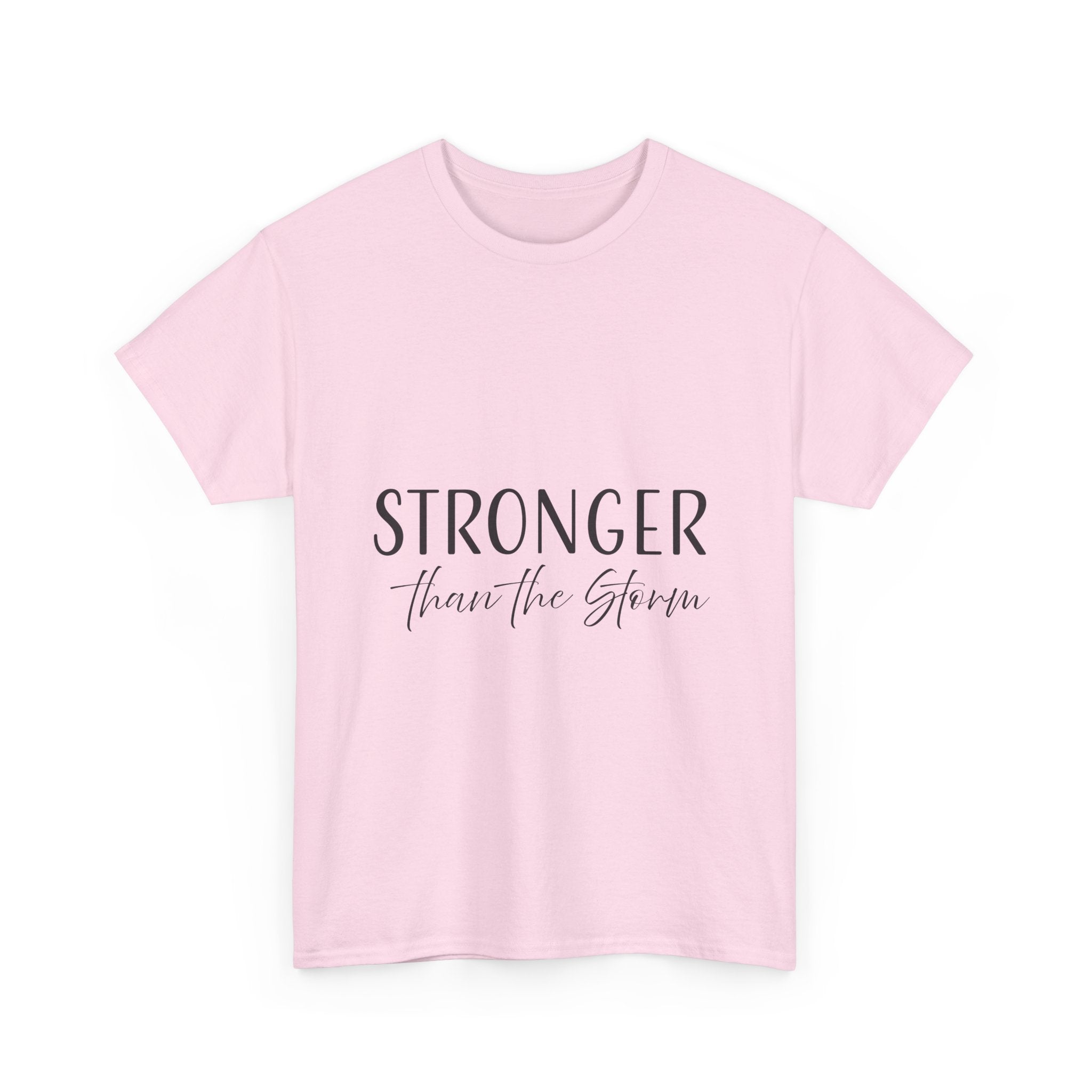 Teeshirt: Inspirational - Stronger Than the Storm