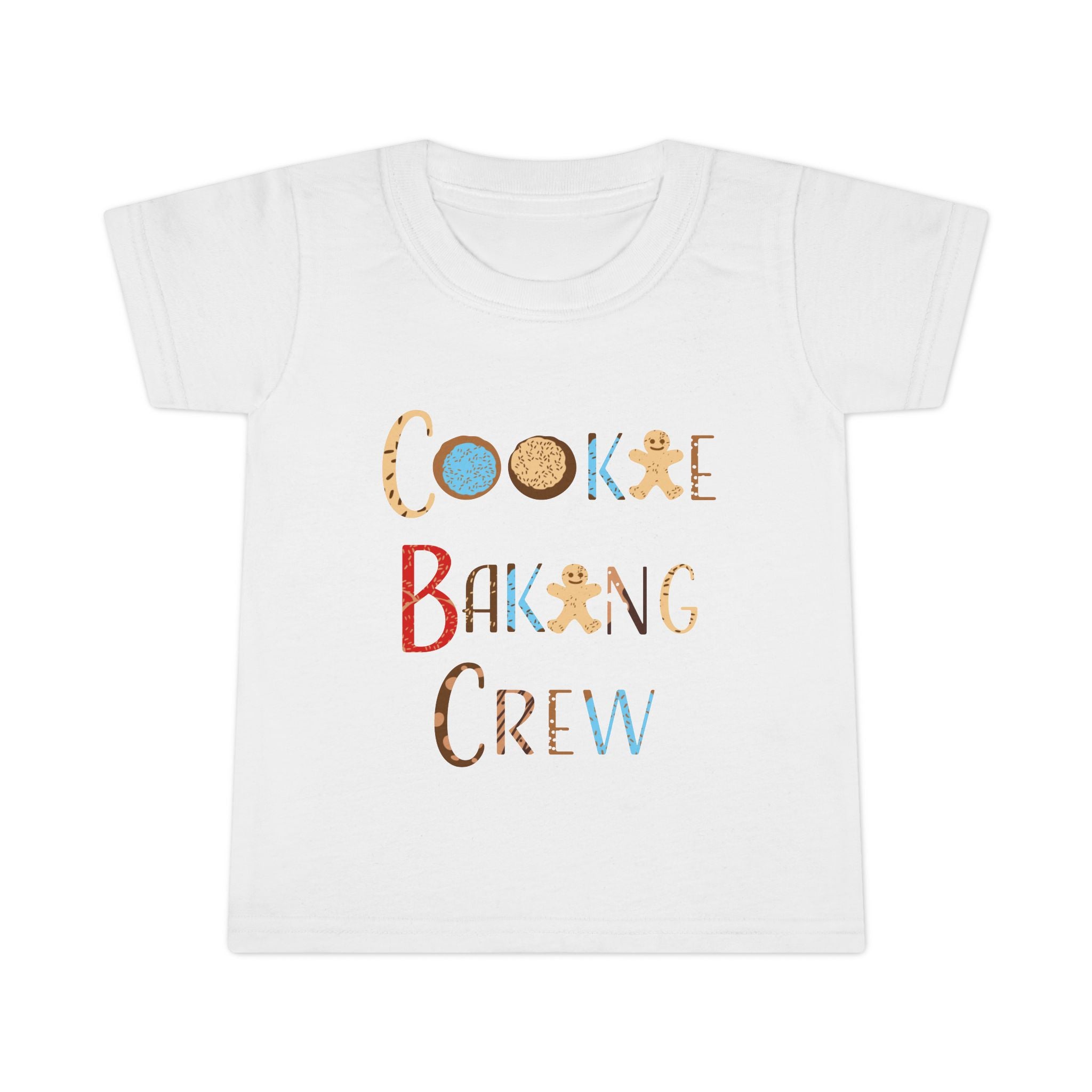 Teeshirt:  Cookie Baking Crew - Unisex (Toddler)
