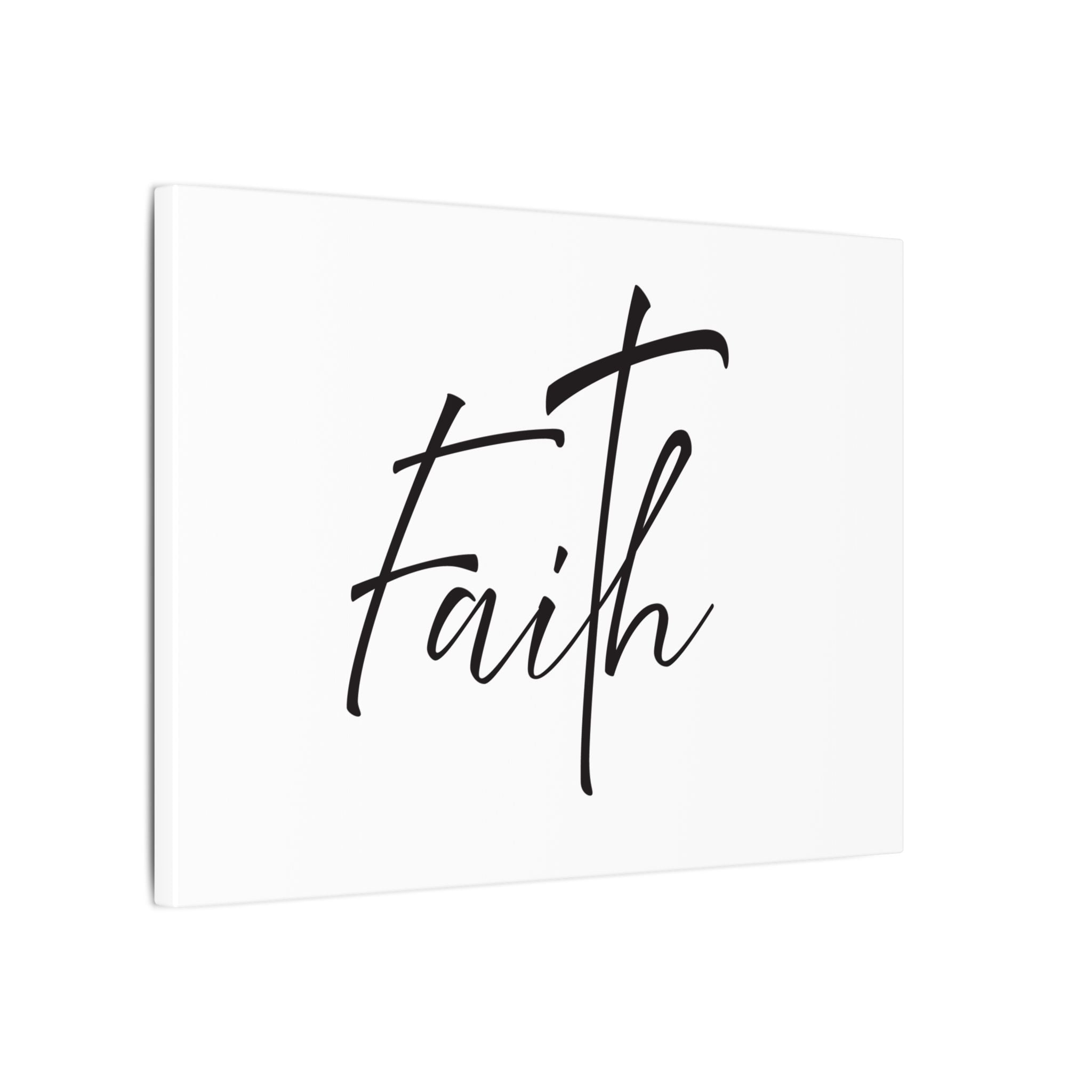 Canvas Wall Art: Inspirational - Faith