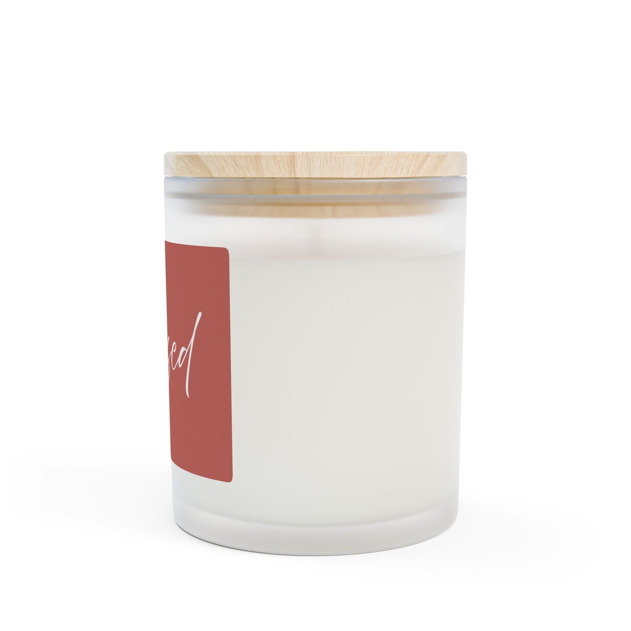 Affirmation Soy Candle:  Blessed (11oz)
