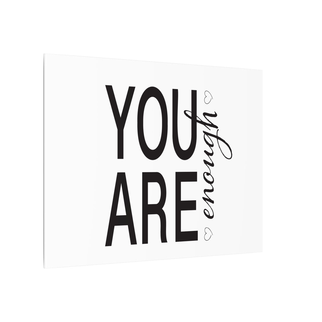 Canvas Wall Art:  Inspirational - You Are Enough