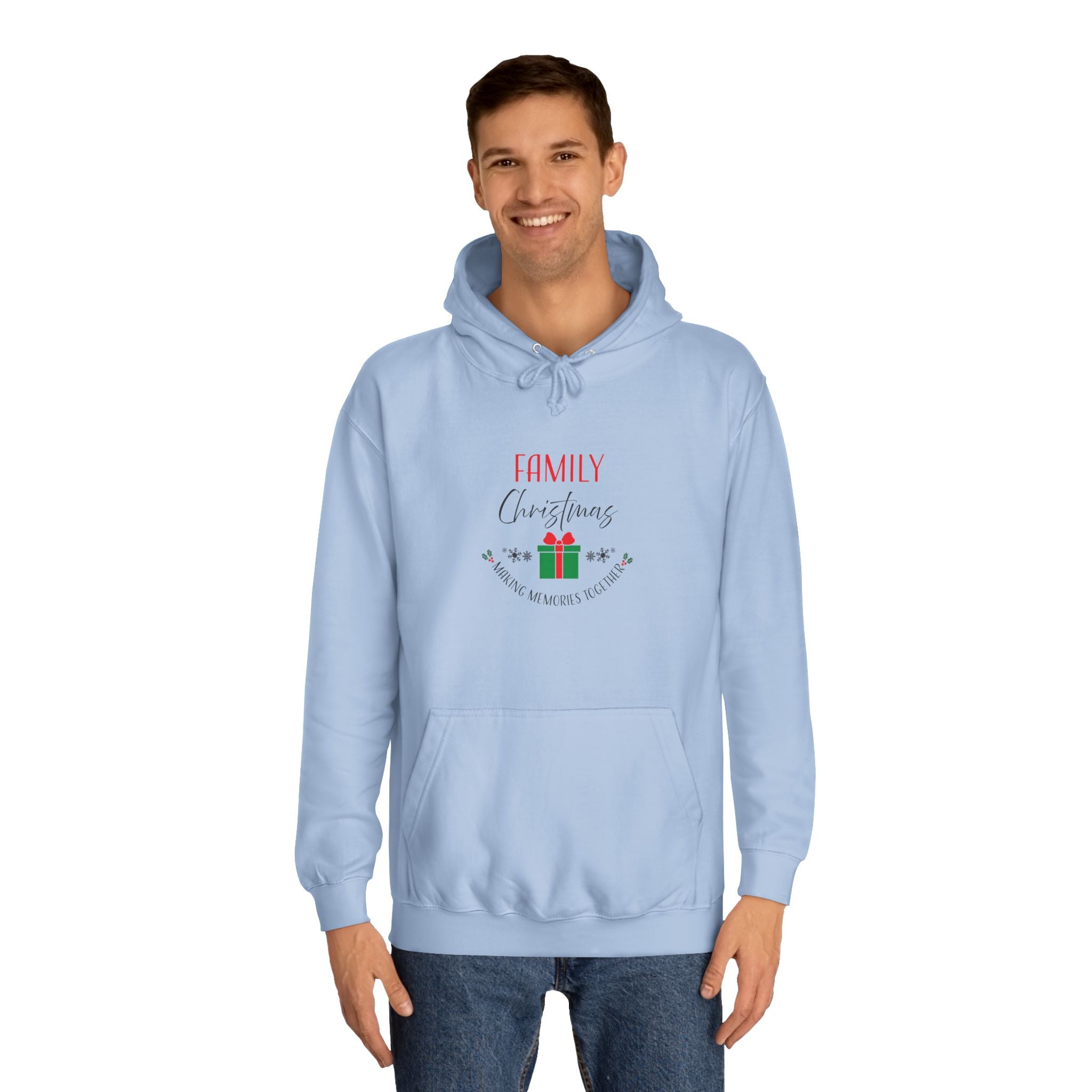 Hoodie: Family Christmas - M/F (Adult)