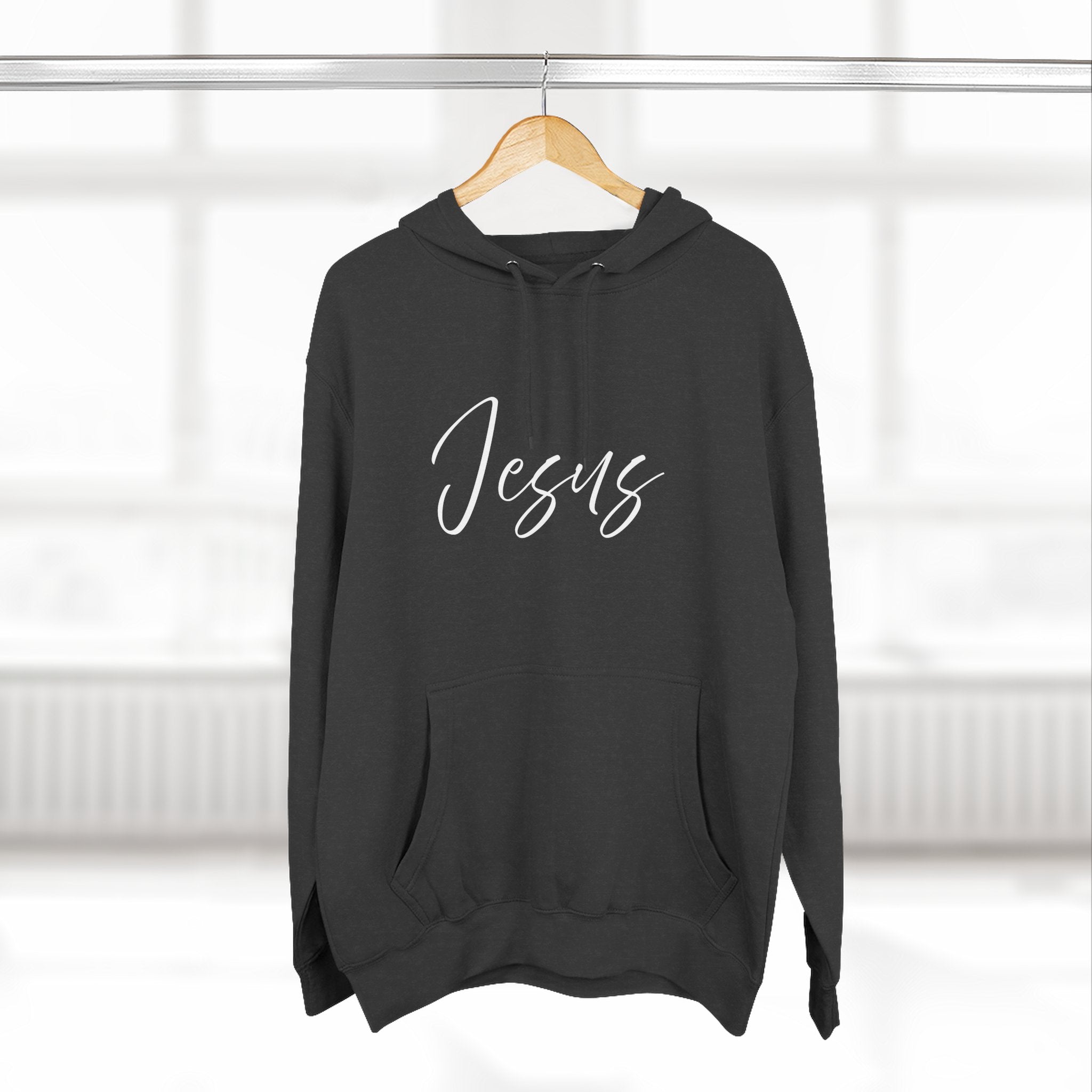 Hoodie: Inspirational - Jesus