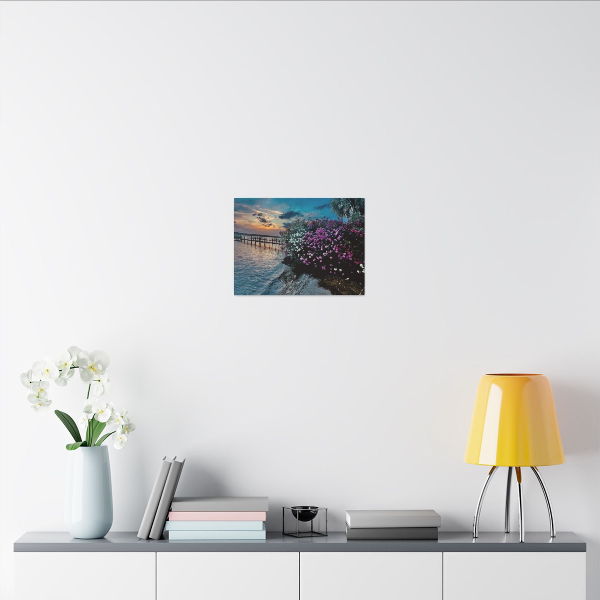 Canvas Print: Sunset on the Halifax River