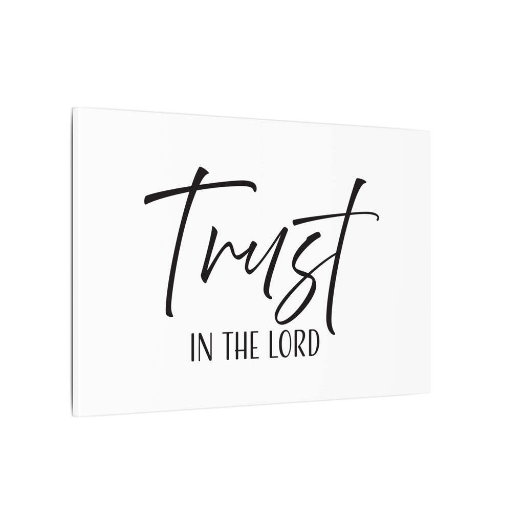 Canvas Wall Art:  Inspirational - Trust in the Lord