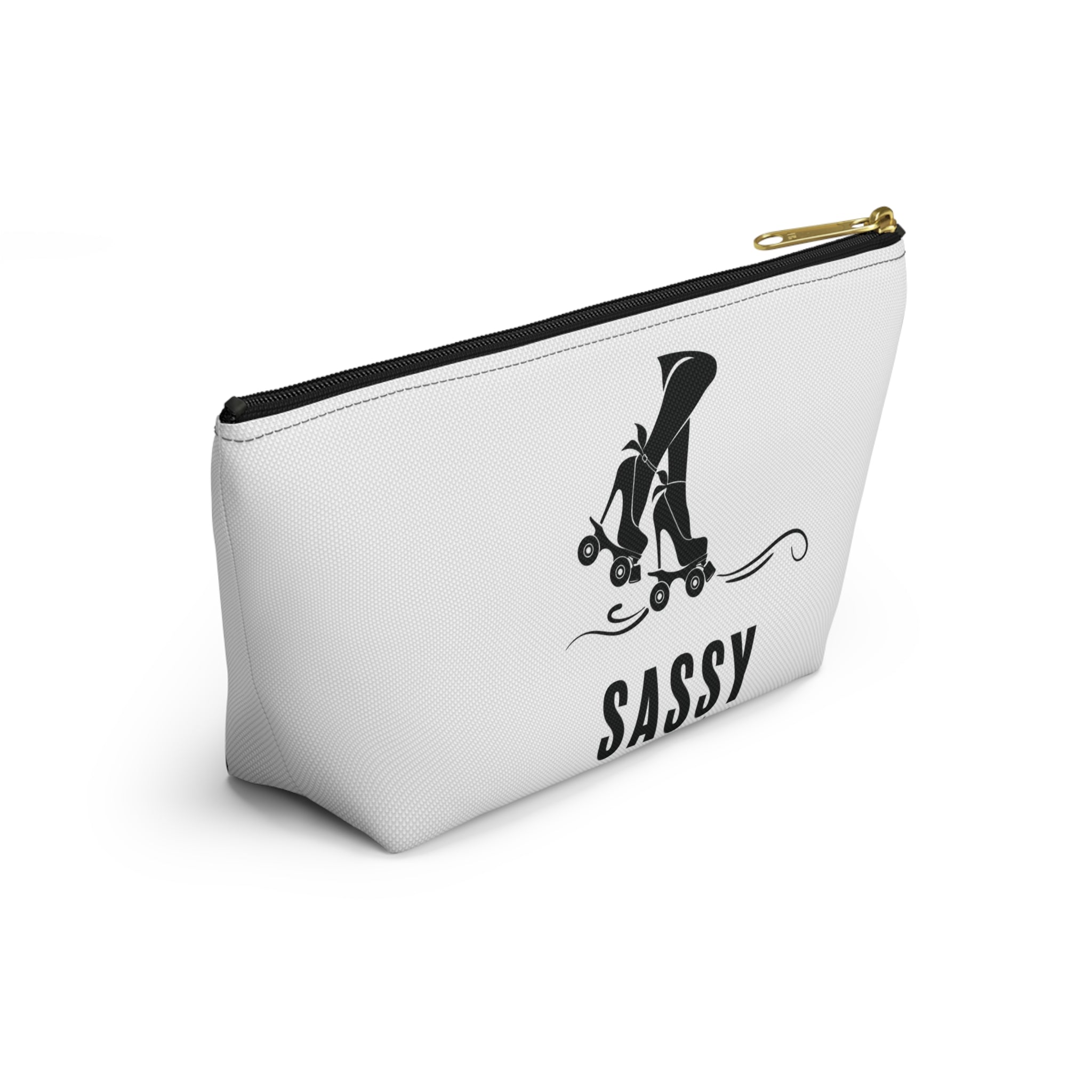 Makeup Bag: Sassy Biotch on Wheels