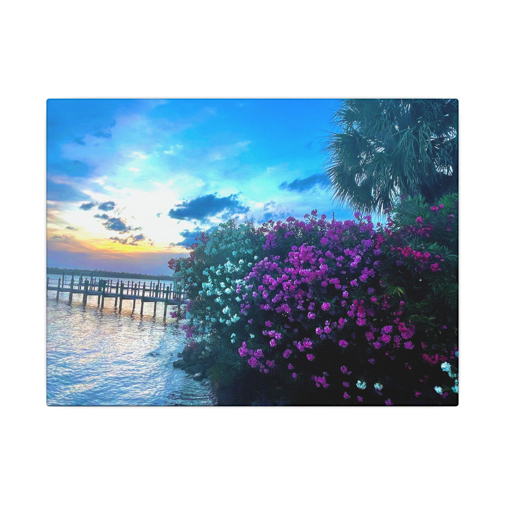 Canvas Print: Halifax Sunset