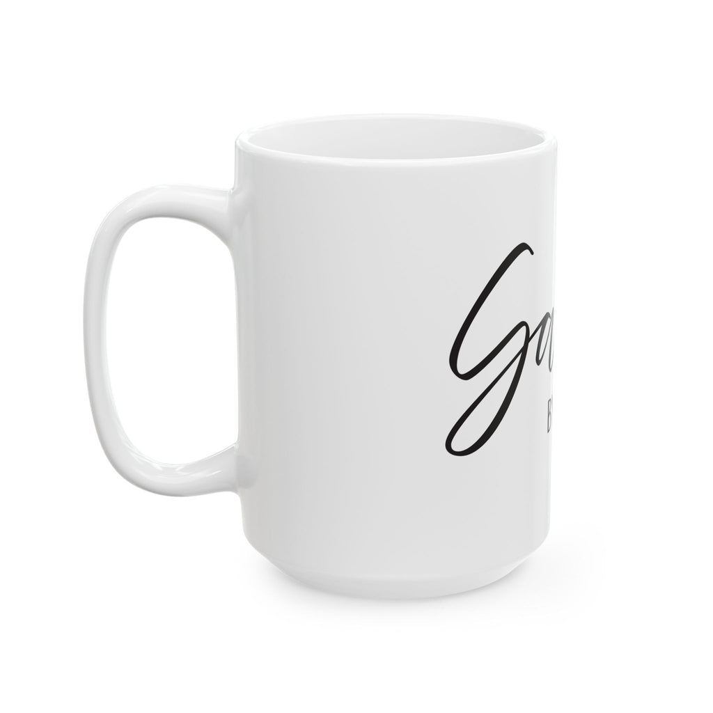Ceramic Mug: Inspirational - Saved by Grace