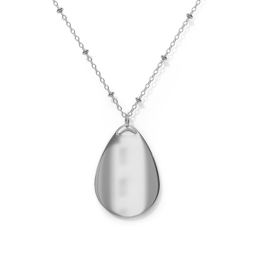 Necklace: Naughty or Nice - Oval