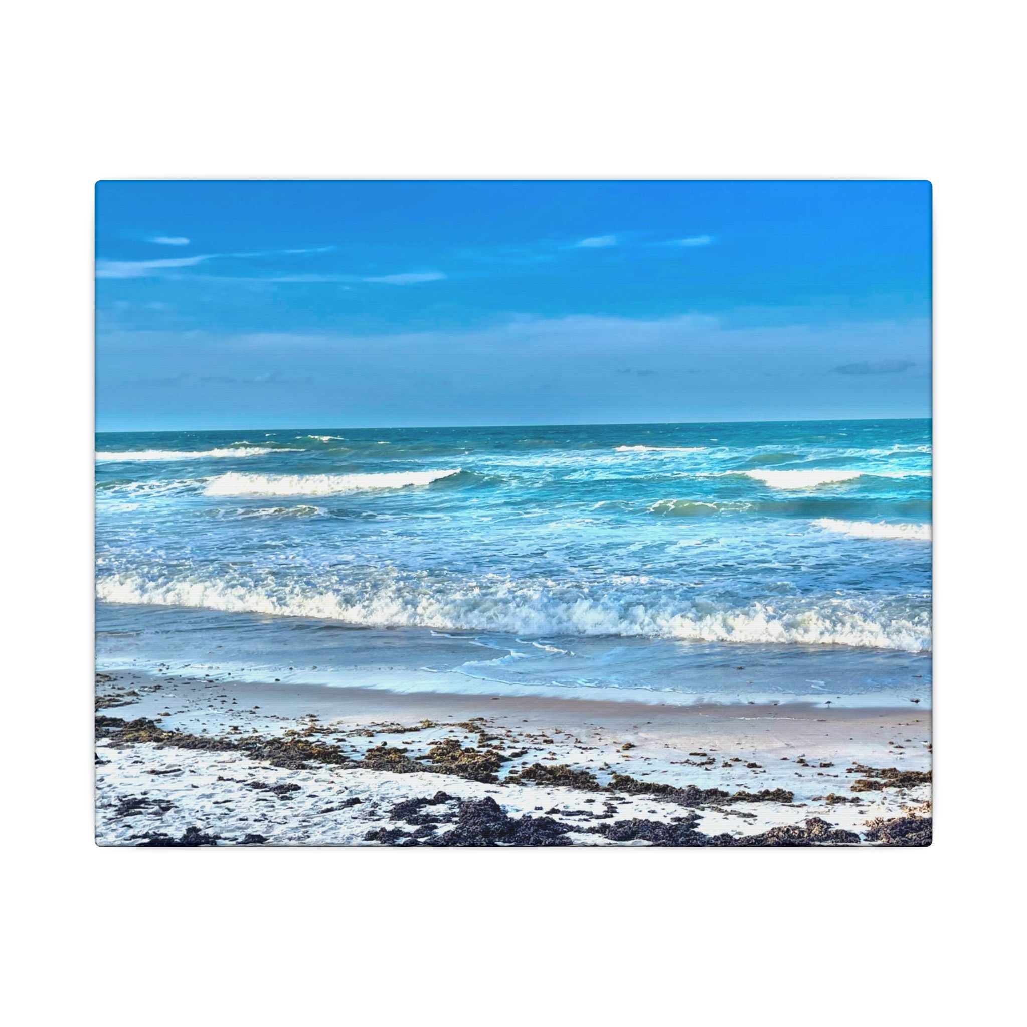 Canvas Print: Sea Sparkles - Ormond-by-The-Sea