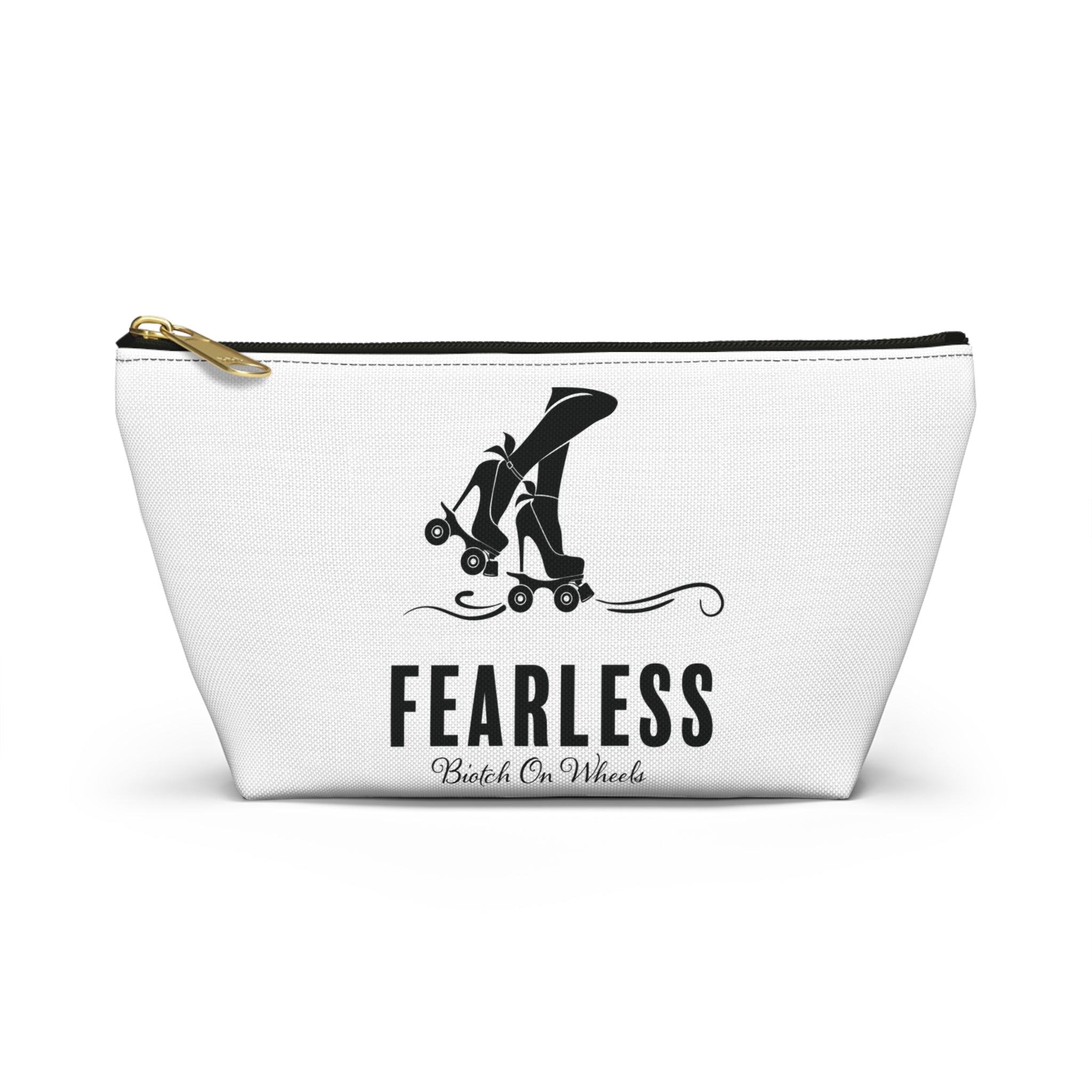 Makeup Bag: Fearless Biotch on Wheels