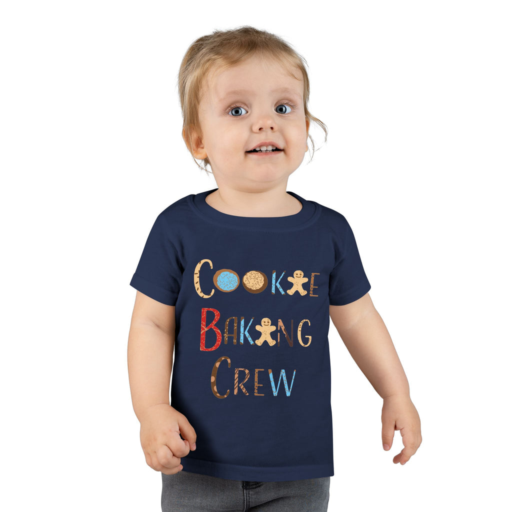 Teeshirt:  Cookie Baking Crew - Unisex (Toddler)
