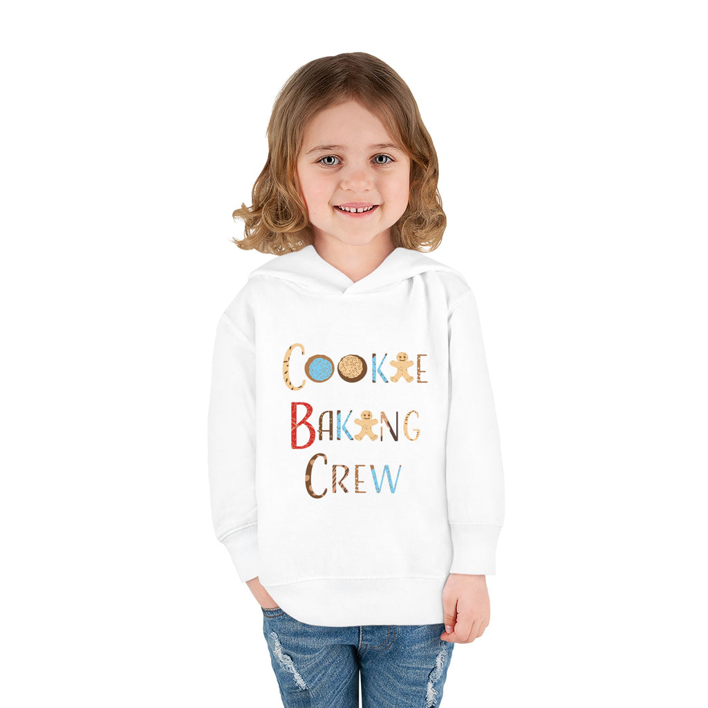 Hoodie:  Cookie Baking Crew (Toddler)