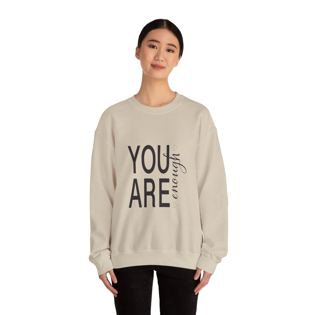 Sweatshirt: Inspirational - You are enough