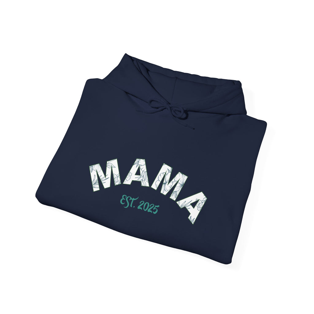 Sweatshirt: Mama EST. 2025 - Green Logo