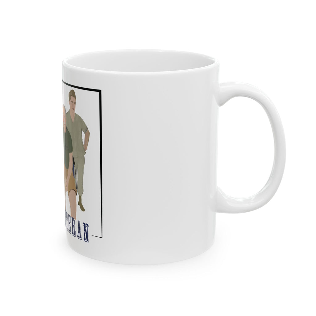 Ceramic Mug: Patriotic- Vietnam Veteran