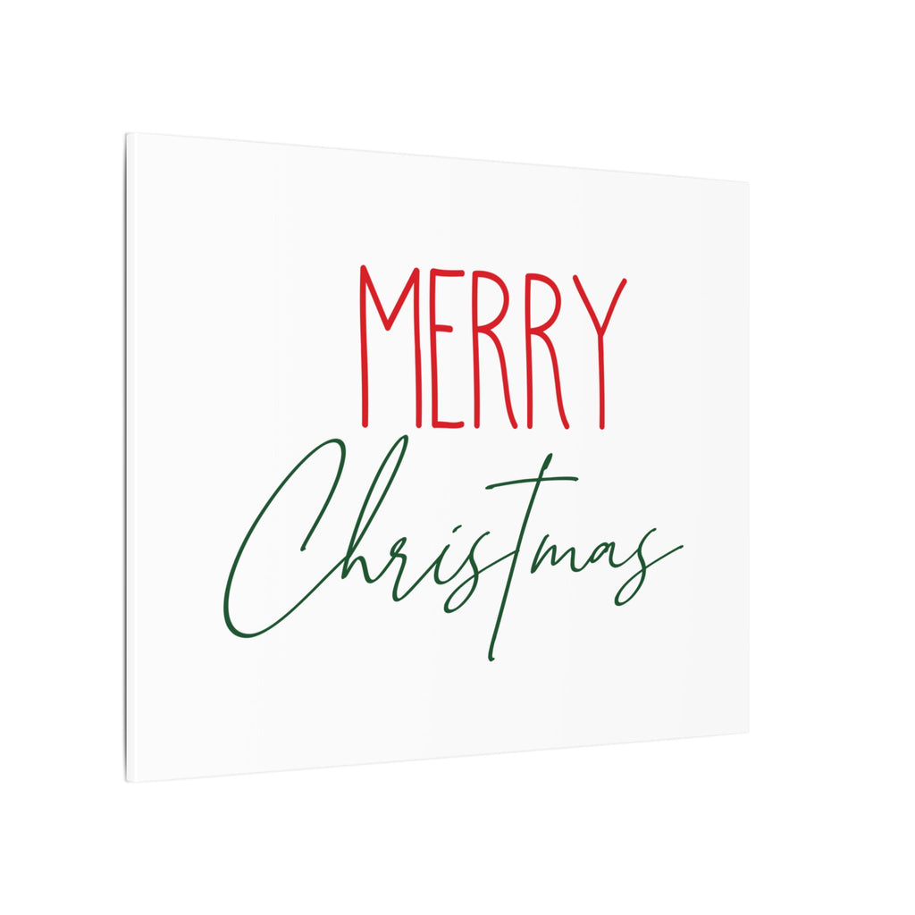 Canvas Wall Art: Holiday - Merry Christmas