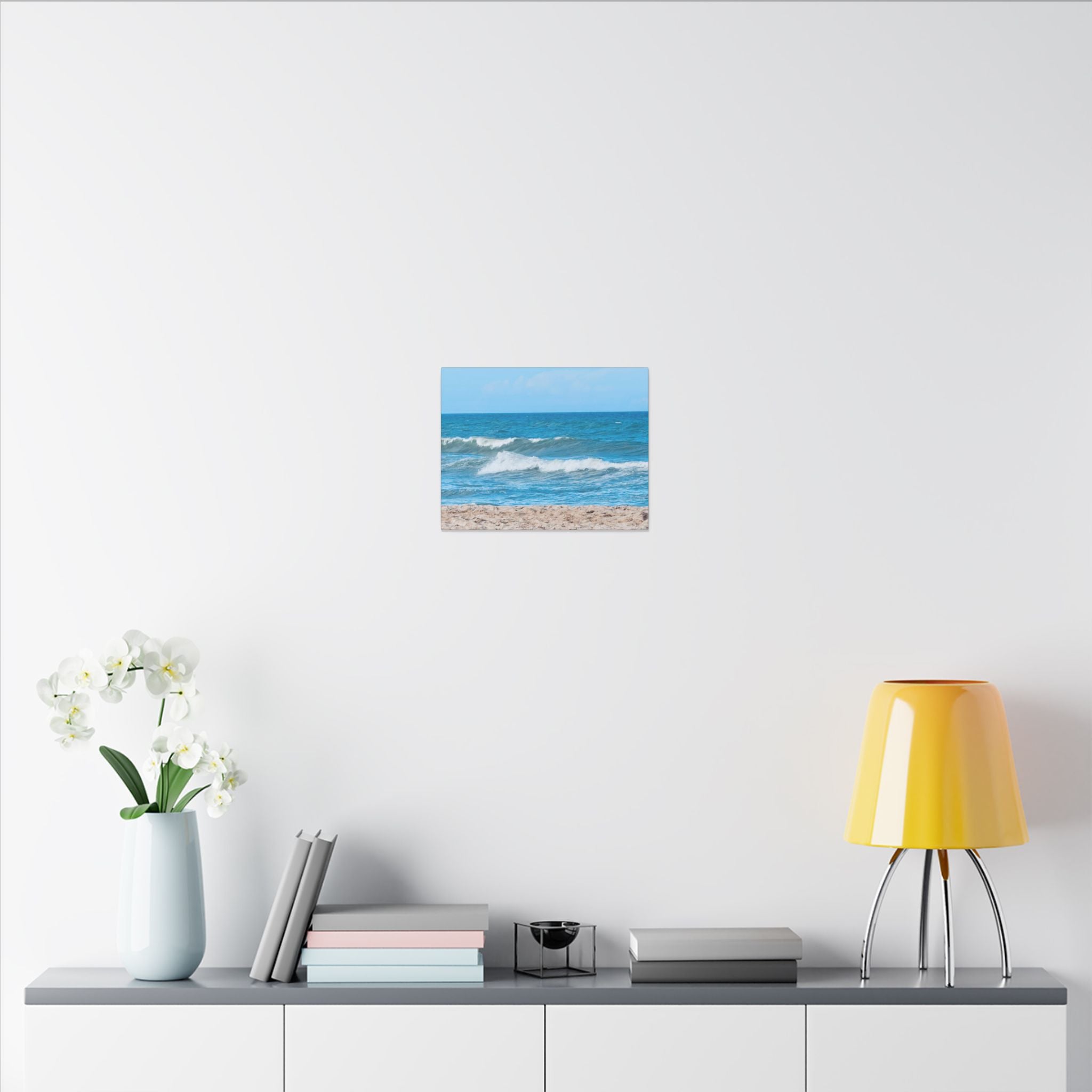 Canvas Print: Ormond Beach - Waves