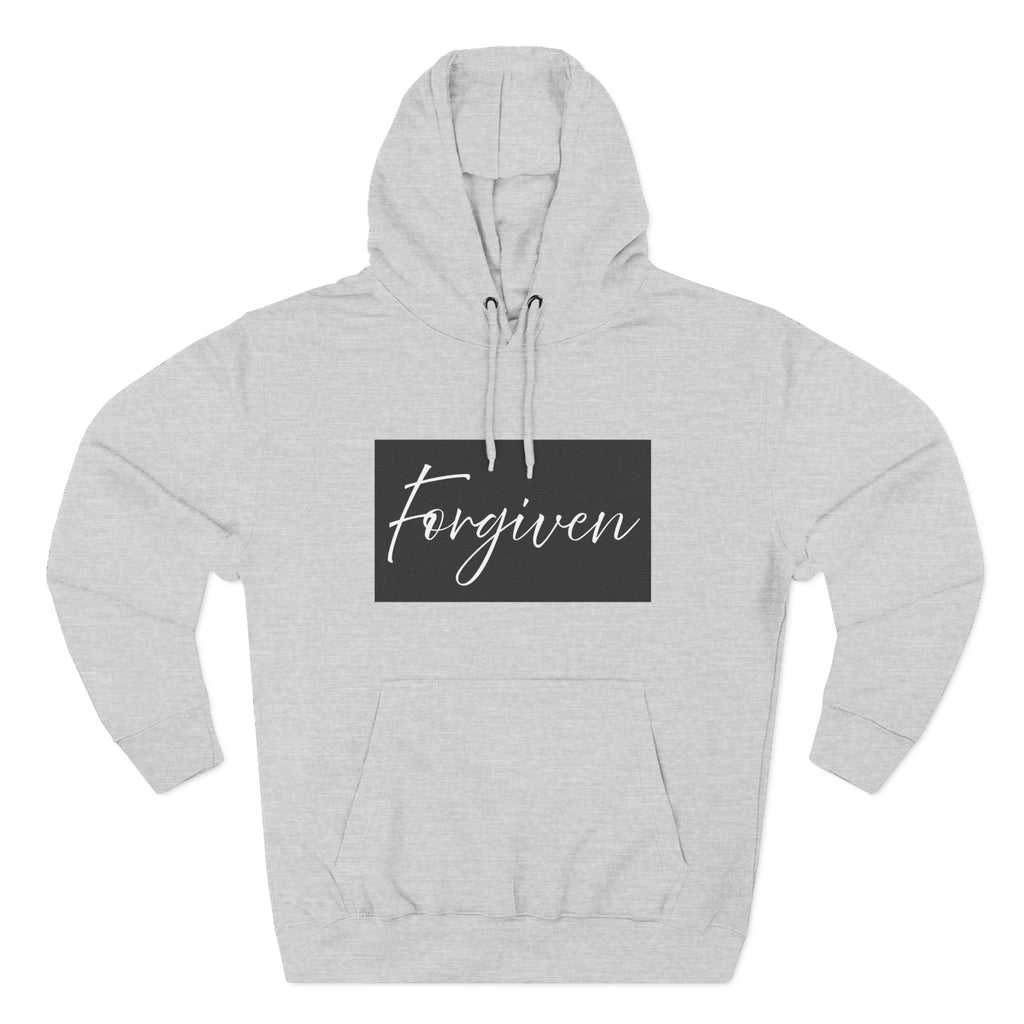 Hoodie: Faith Inspired - Forgiven