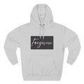 Hoodie: Faith Inspired - Forgiven