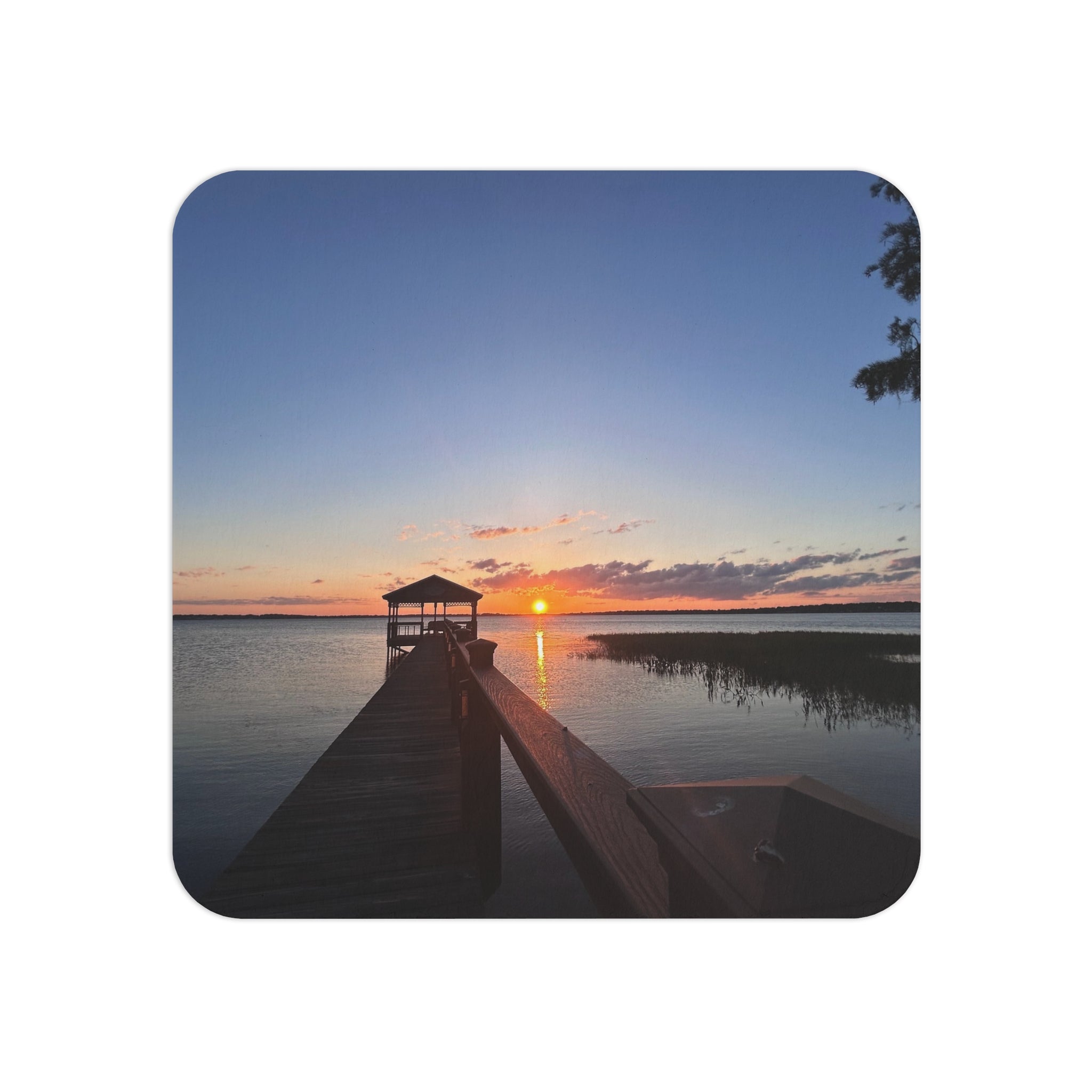 Coasters: Lake Minnehaha Sunset - (50, 100 pcs)