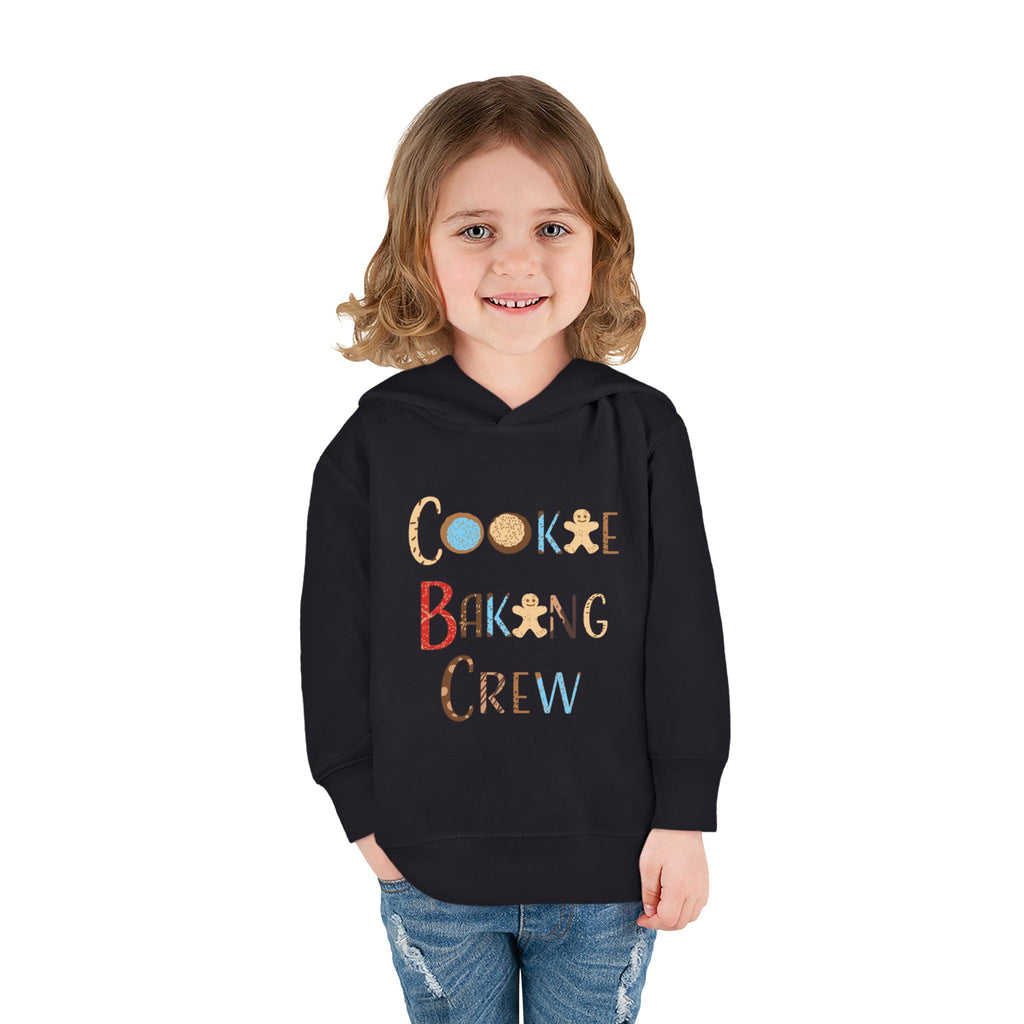 Hoodie:  Cookie Baking Crew (Toddler)