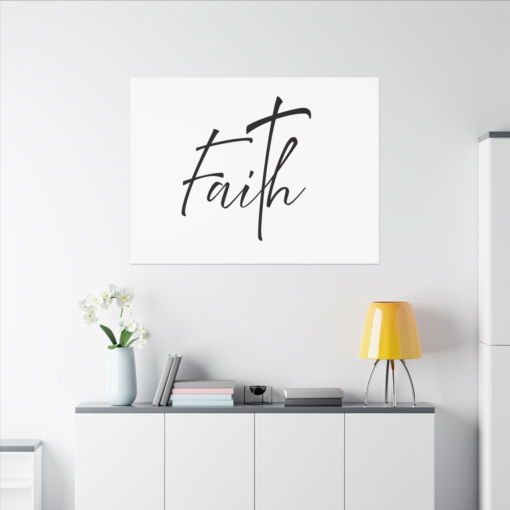 Canvas Wall Art: Inspirational - Faith