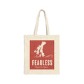 Tote Bag: Fearless Biotch On Wheels